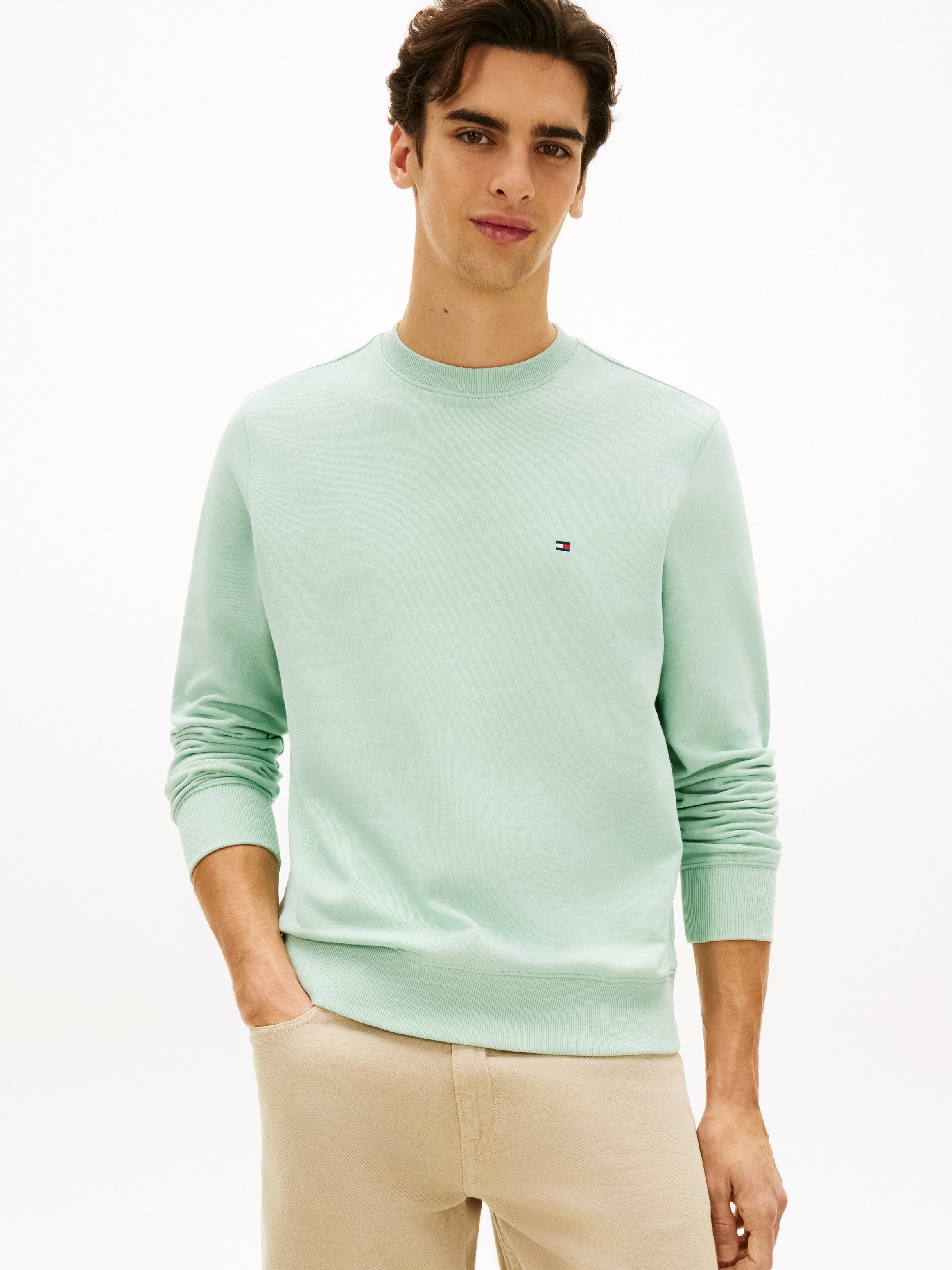 Tommy Hilfiger Sweatshirt ESSENTIAL TERRY CREWNECK