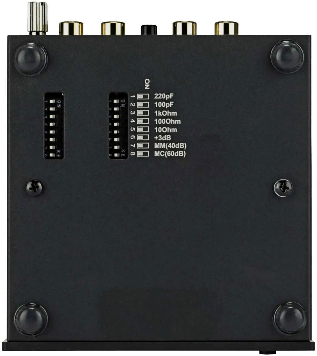 Pro-Ject Pro-Ject Phono Box S2 - schwarz Vollverstärker