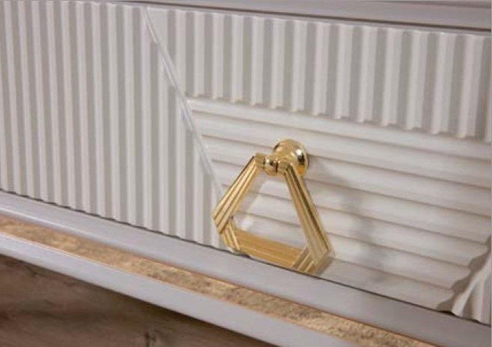 Xlmoebel Wohnwand Luxus Lowboard aus Holz im modernen Design für Ihr Wohnzimmer, Made in Europa