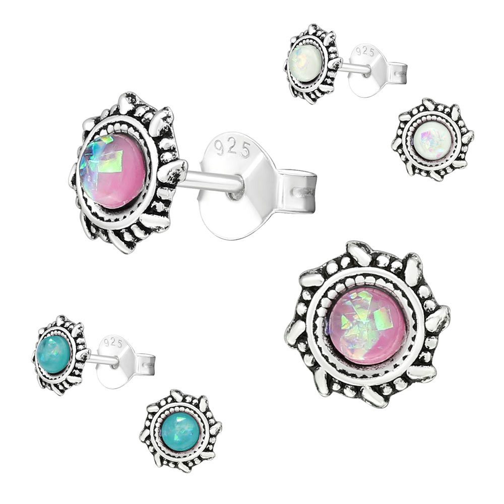 Order & Smile Schmuck Paar Ohrstecker günstig online kaufen