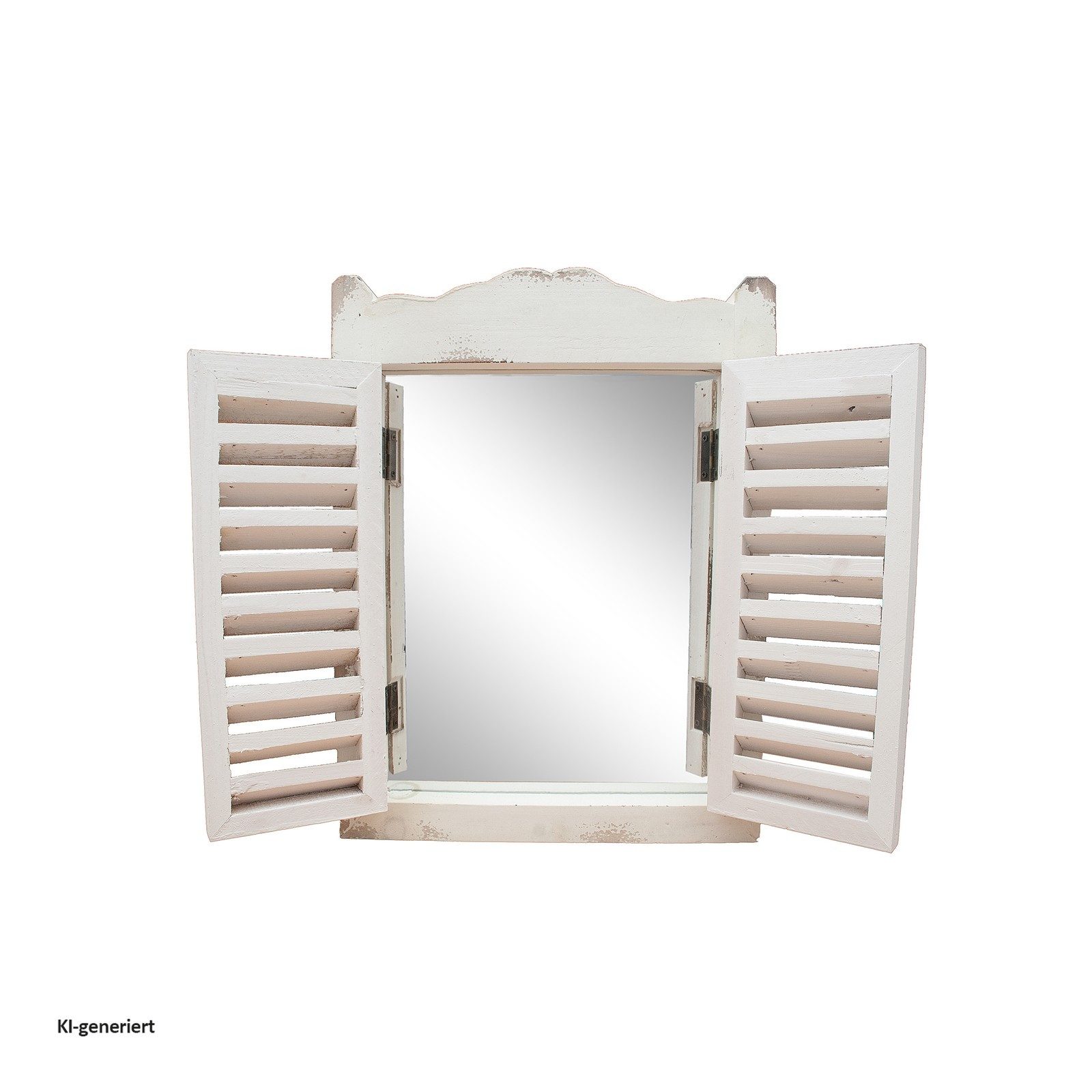 HTI-Line Wandspiegel Wandspiegel Lilja (Stück, 1-St., 1 Wandspiegel), Spiegelfenster Landhausstil Wandspiegel. Reduzierter Preis € 16,99. Unverbindliche Preisempfehlung € 34,99