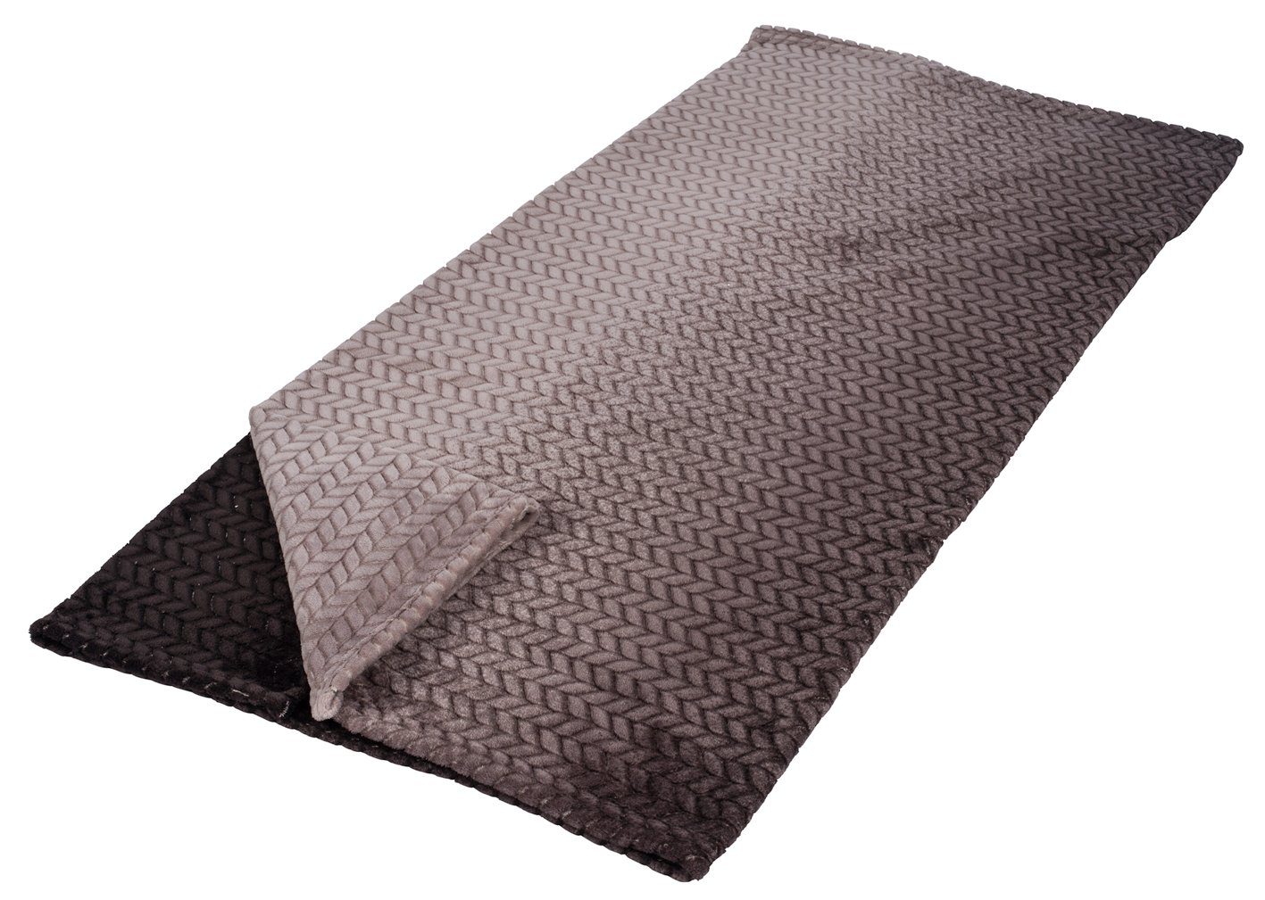 Wohndecke Premium Kuscheldecke 130x180cm, Gehlmann, gemustert