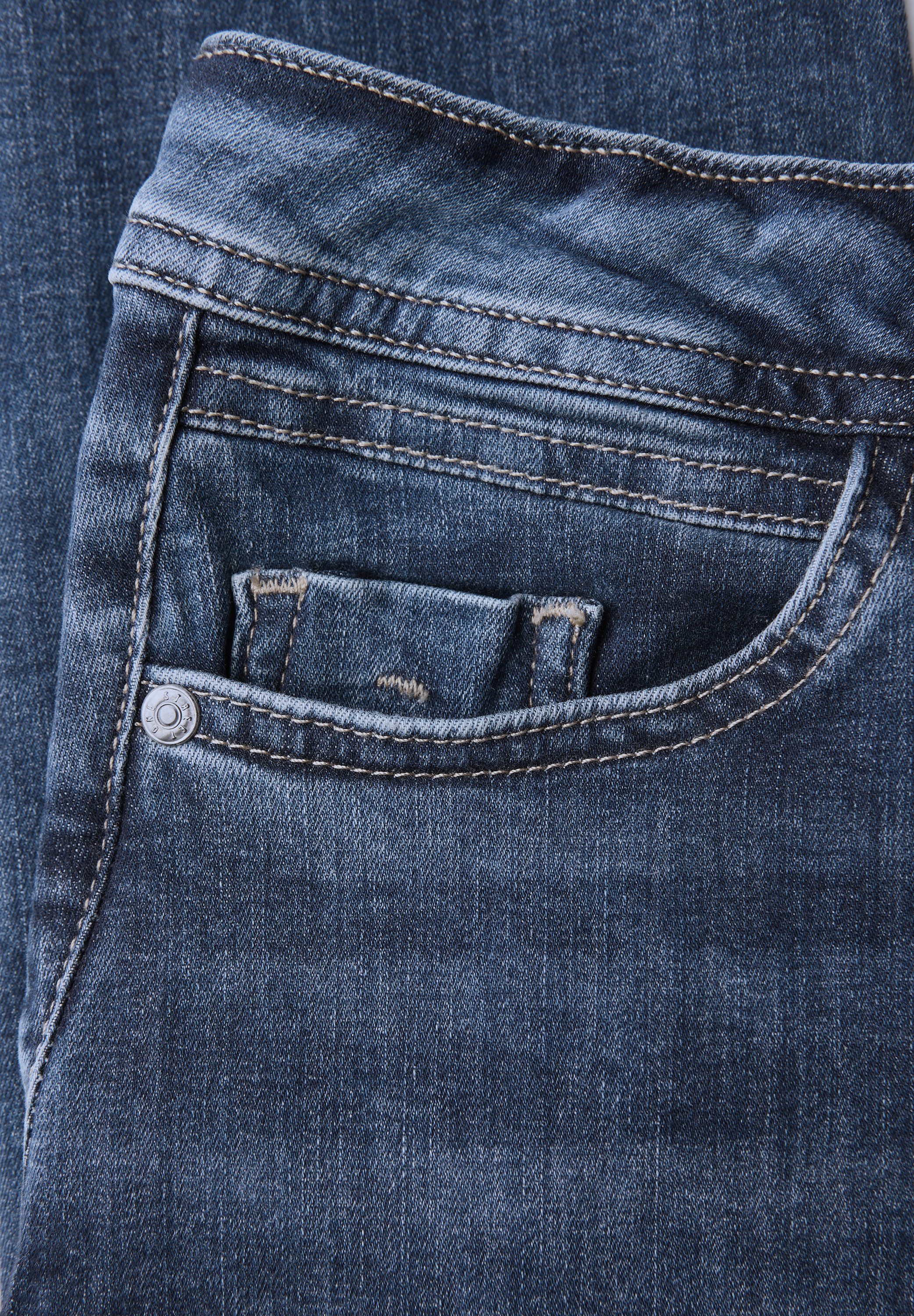 STREET ONE Stoffhose