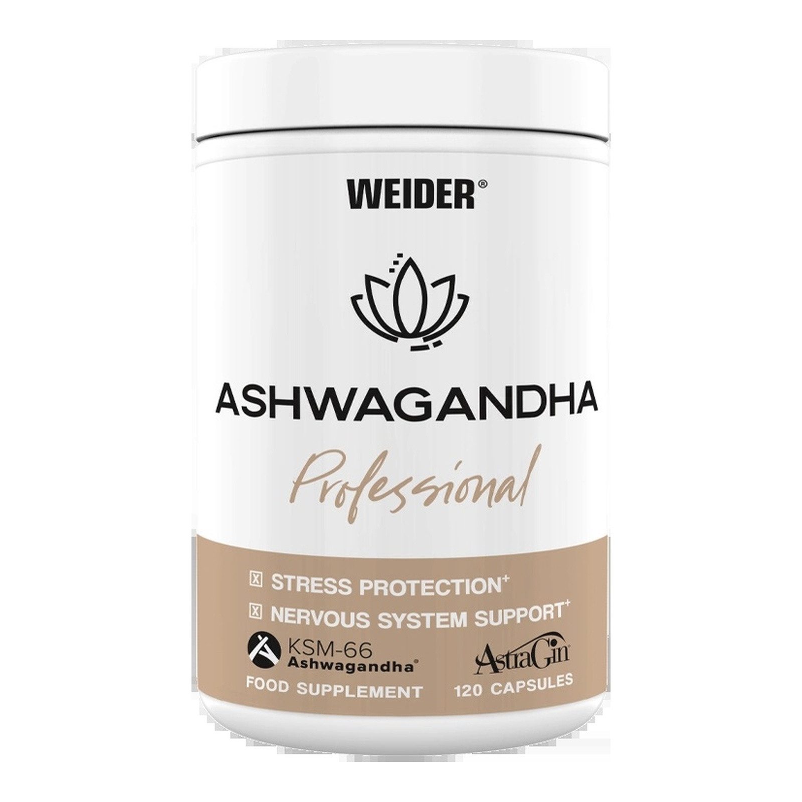 WEIDER® Weider Ashwagandha Professional Kapseln