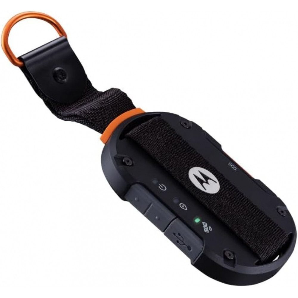 Defy - Satellitenverbindung -schwarz GPS-Tracker