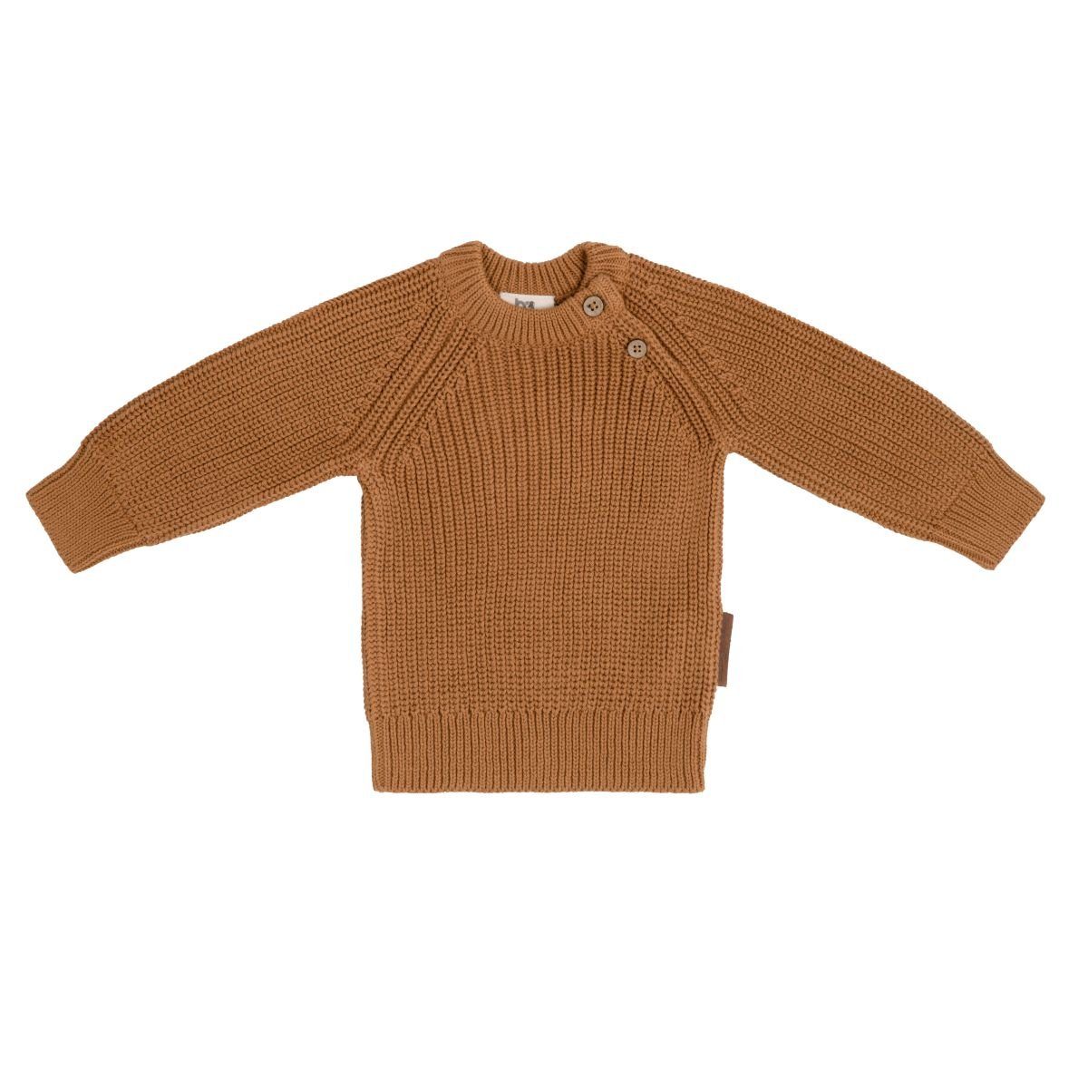 Baby’s Only Strickponcho Baby Pullover Soul caramel 80 (1tlg