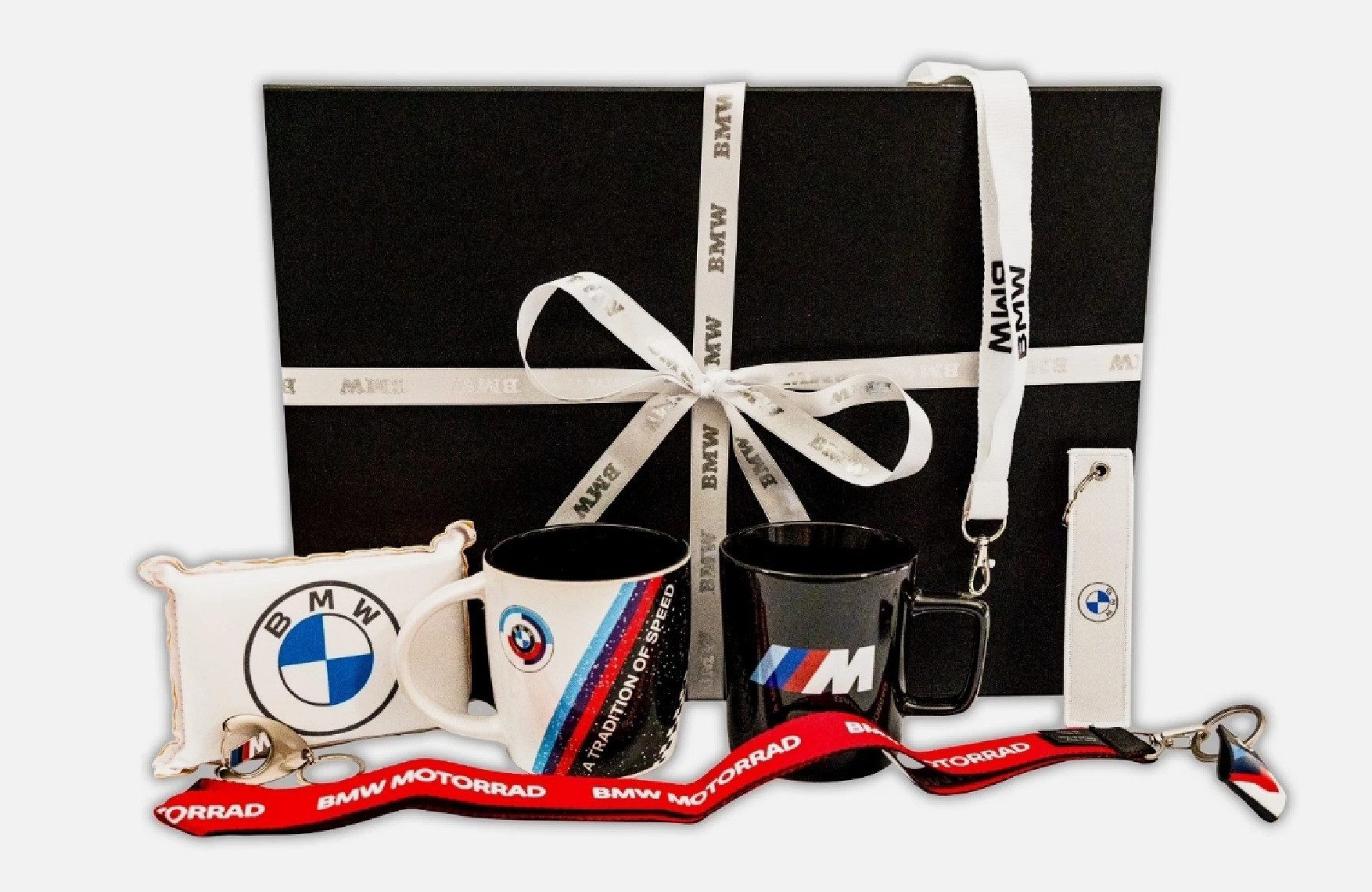 BMW Tasse BMW Geschenkset in exklusiver Geschenkbox 7-teilig M Tasse, 1-tlg.