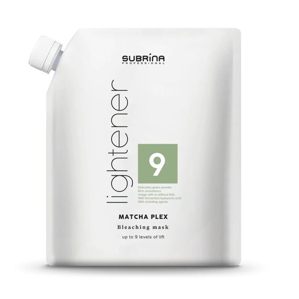 Subrina Professional Haarpflege-Set, Matcha Plex, Haaraufhellende Creme, Aufhellend, 500 g