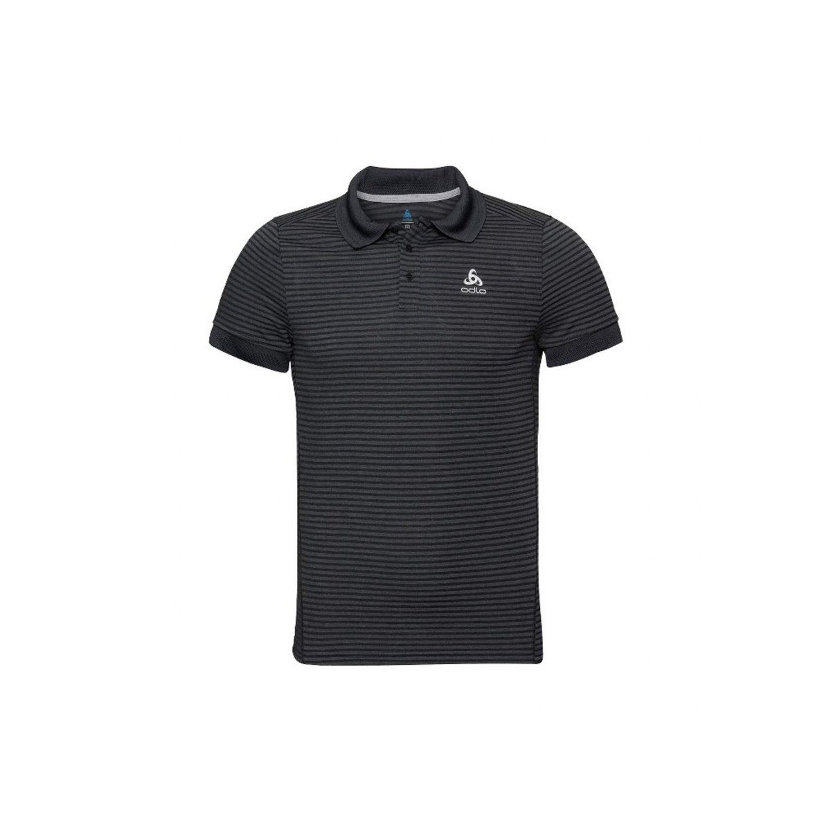 Odlo Poloshirt grau regular fit (1-tlg)