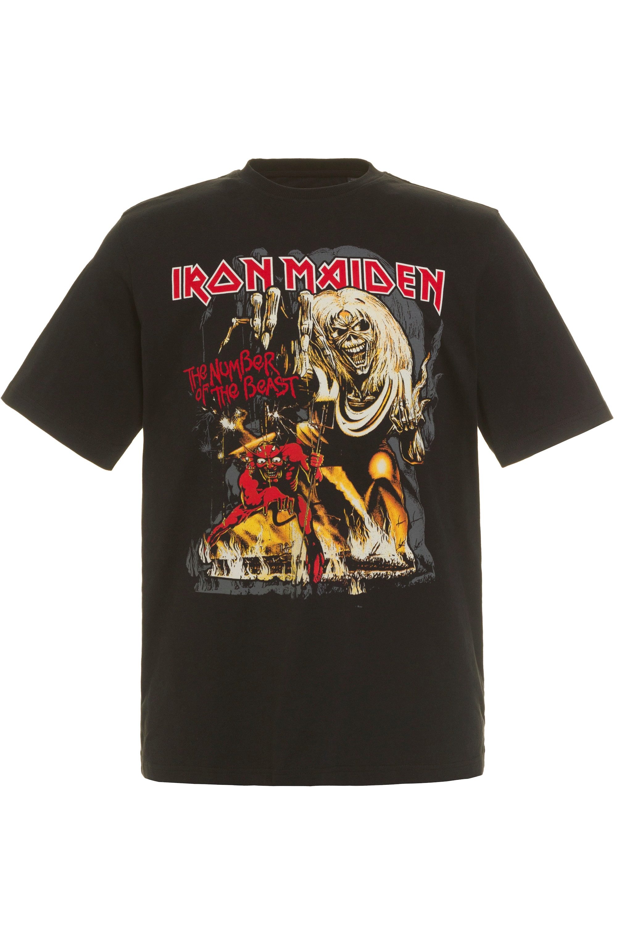 JP1880 T-Shirt T-Shirt Bandshirt Iron Maiden günstig online kaufen