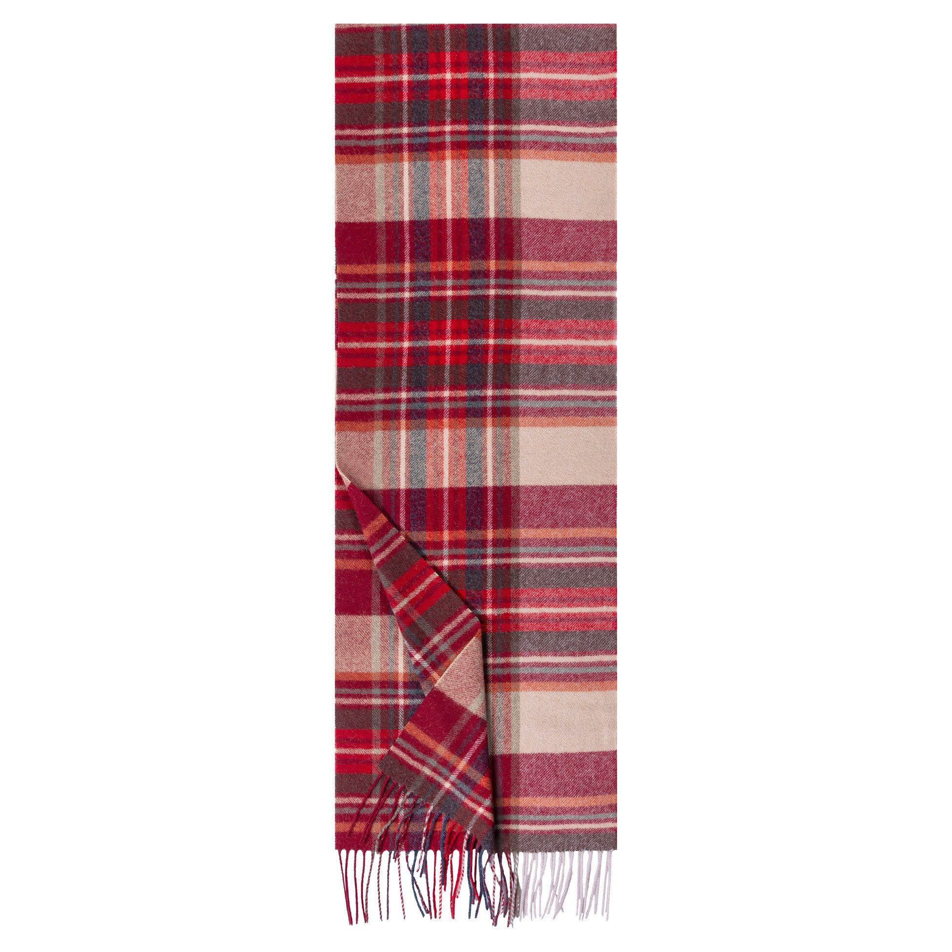 Roeckl Schal SCOTTISH TARTAN DAMEN, Wollschal im Tartanmuster