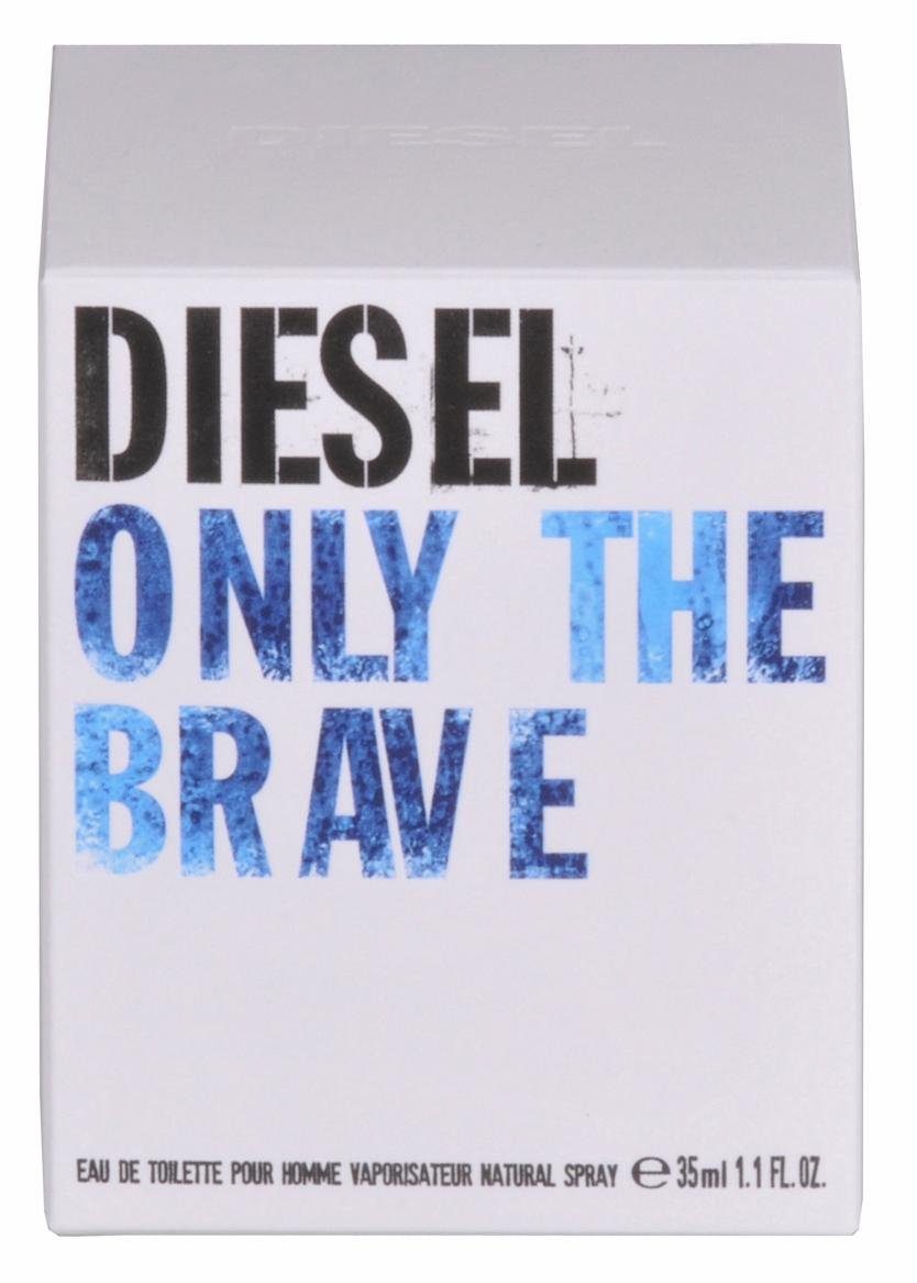 Toilette Eau de Only the Männerduft Diesel Parfum, EdT, Brave,