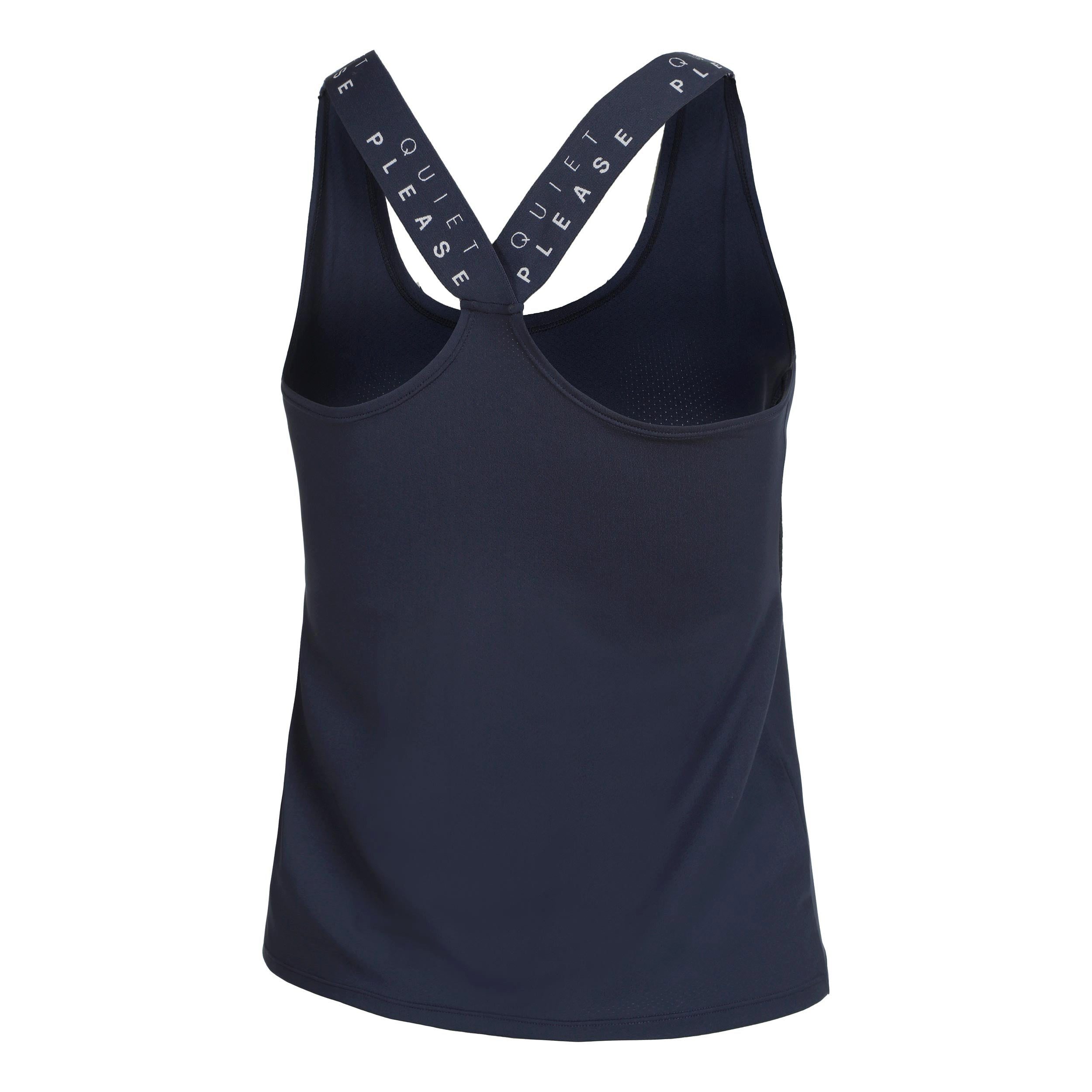 Quiet Please Tanktop Serve & Volley 2.0