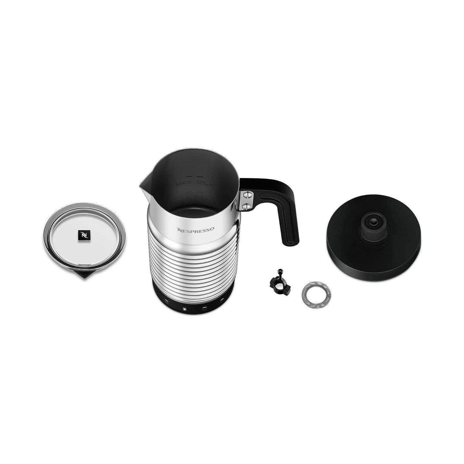 NESPRESSO Milchaufschäumer Aeroccino4, spülmaschinenfest, für 240 ml heiße Milch