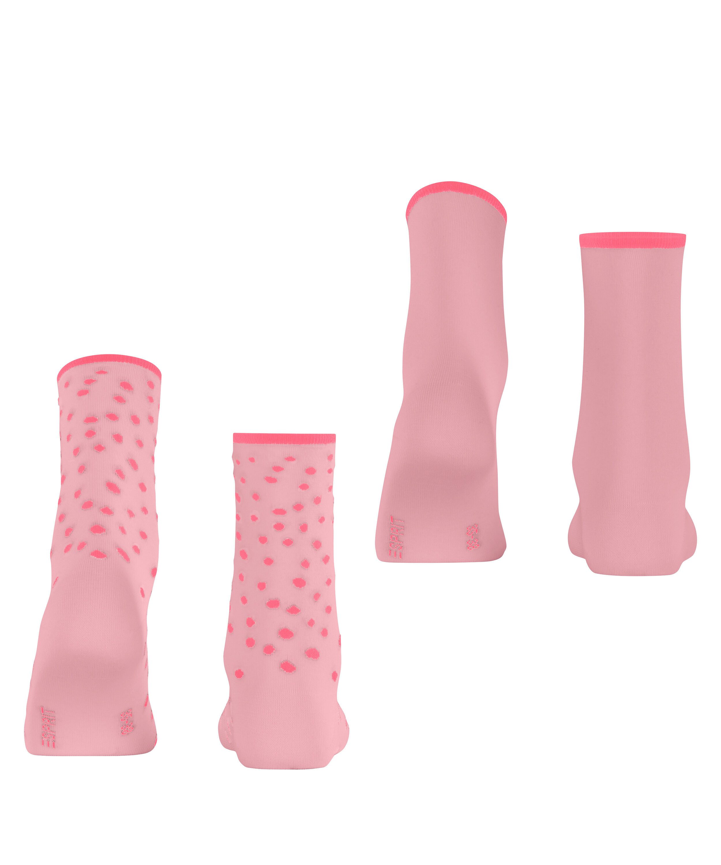 Esprit Socken Sketched Dot 2-Pack (2-Paar)