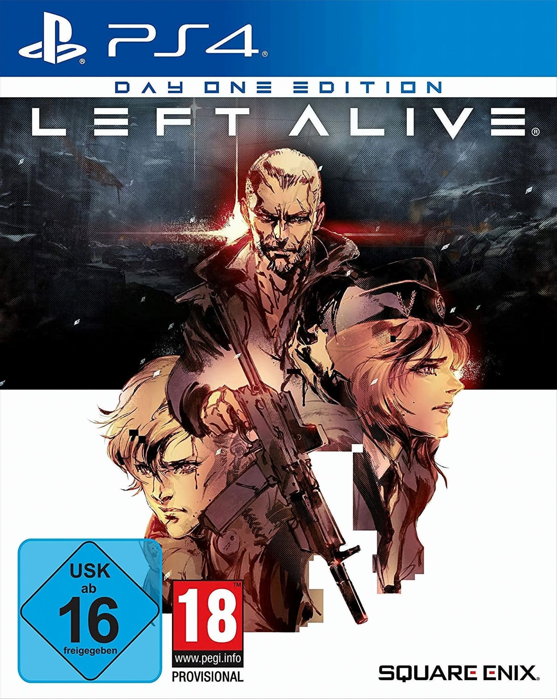 Left Alive Day One Edition Playstation 4