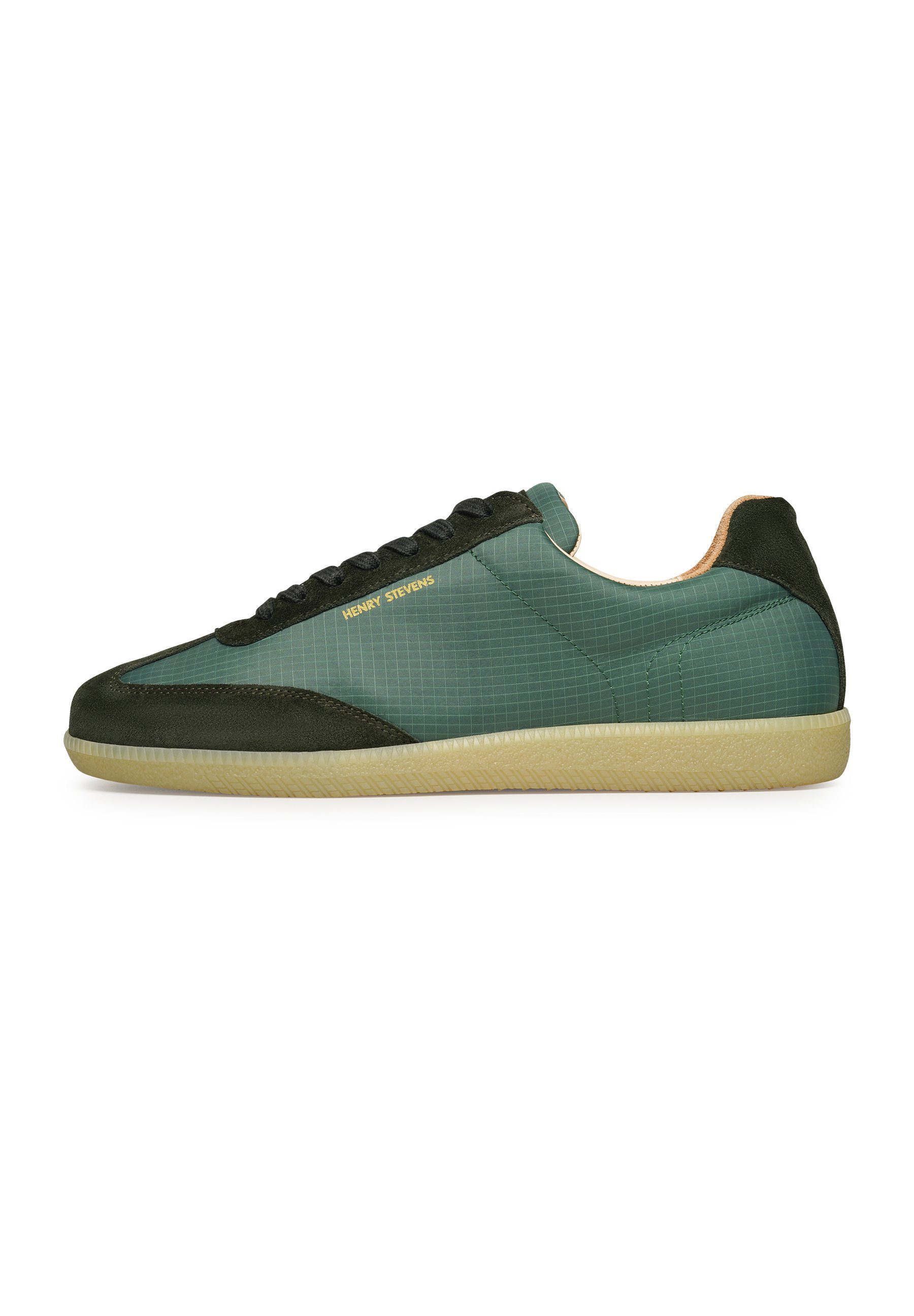 Henry Stevens Travis TIS Herrensneaker Sneaker Halbschuh Leder ...