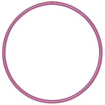Hoopomania Hula-Hoop-Reifen Kinder Hula Hoop, Glitter Farben, Ø 60cm Pink