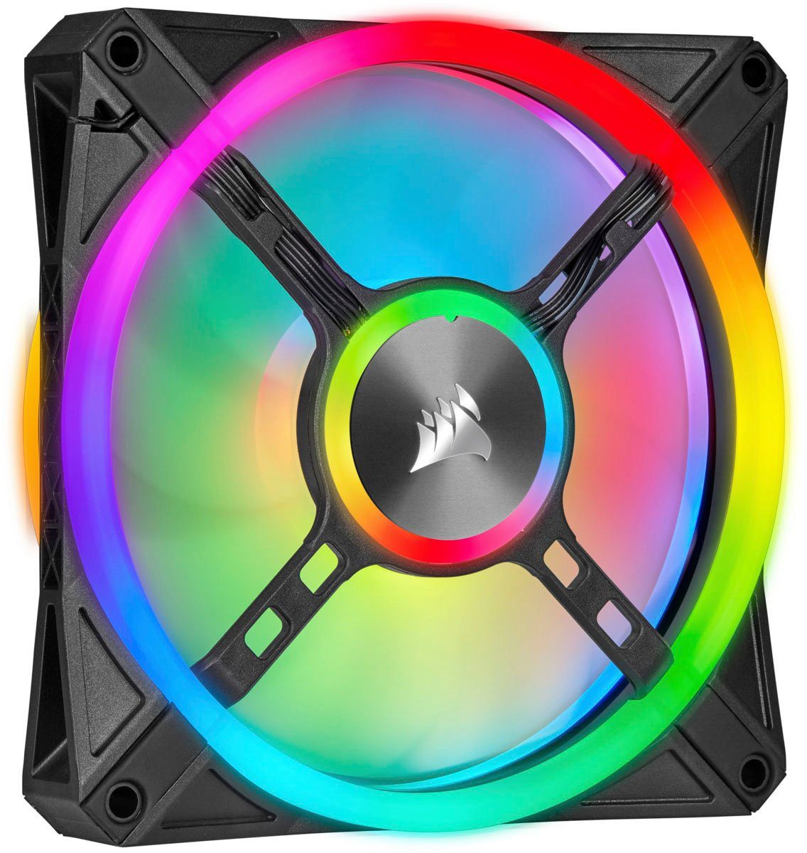 Gehäuselüfter Corsair iCUE QL140 RGB PWM