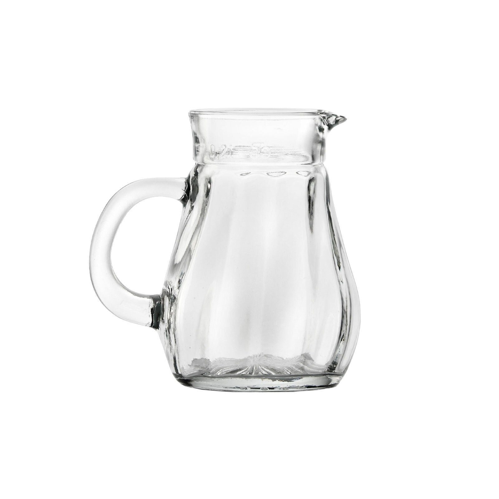 Stölzle Wasserkrug Salzburg Krug 0,2 l 12er Set, (12 Krüge, 12-tlg)
