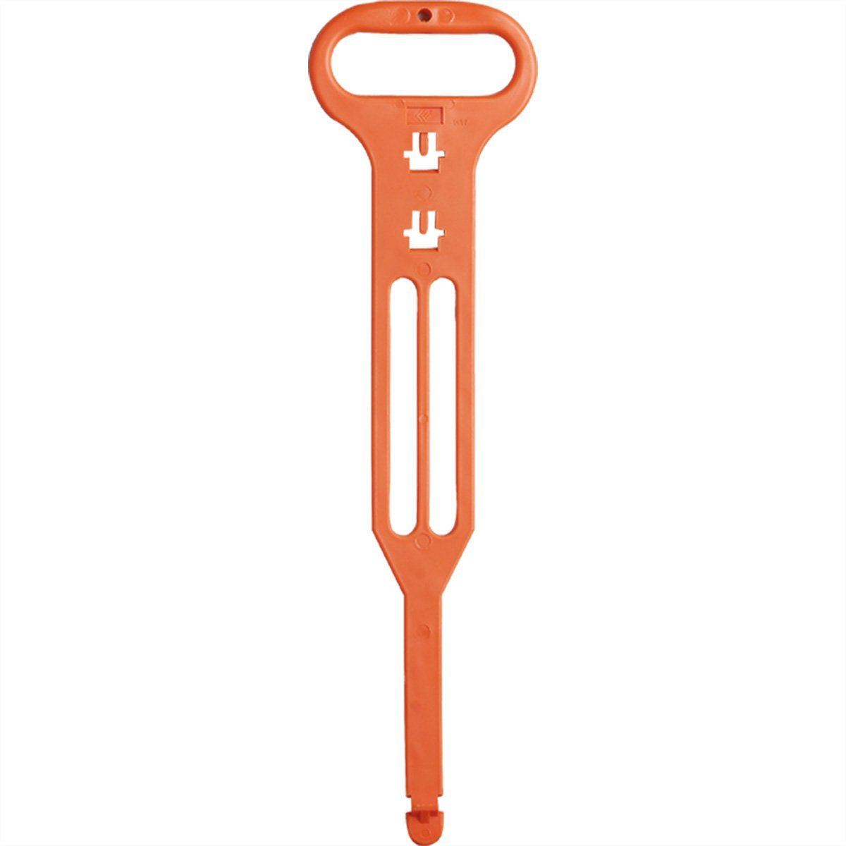 Bachmann Kabeltragehilfe, PVC, orange Kabeltrommel, für Leitungen und Schläuche