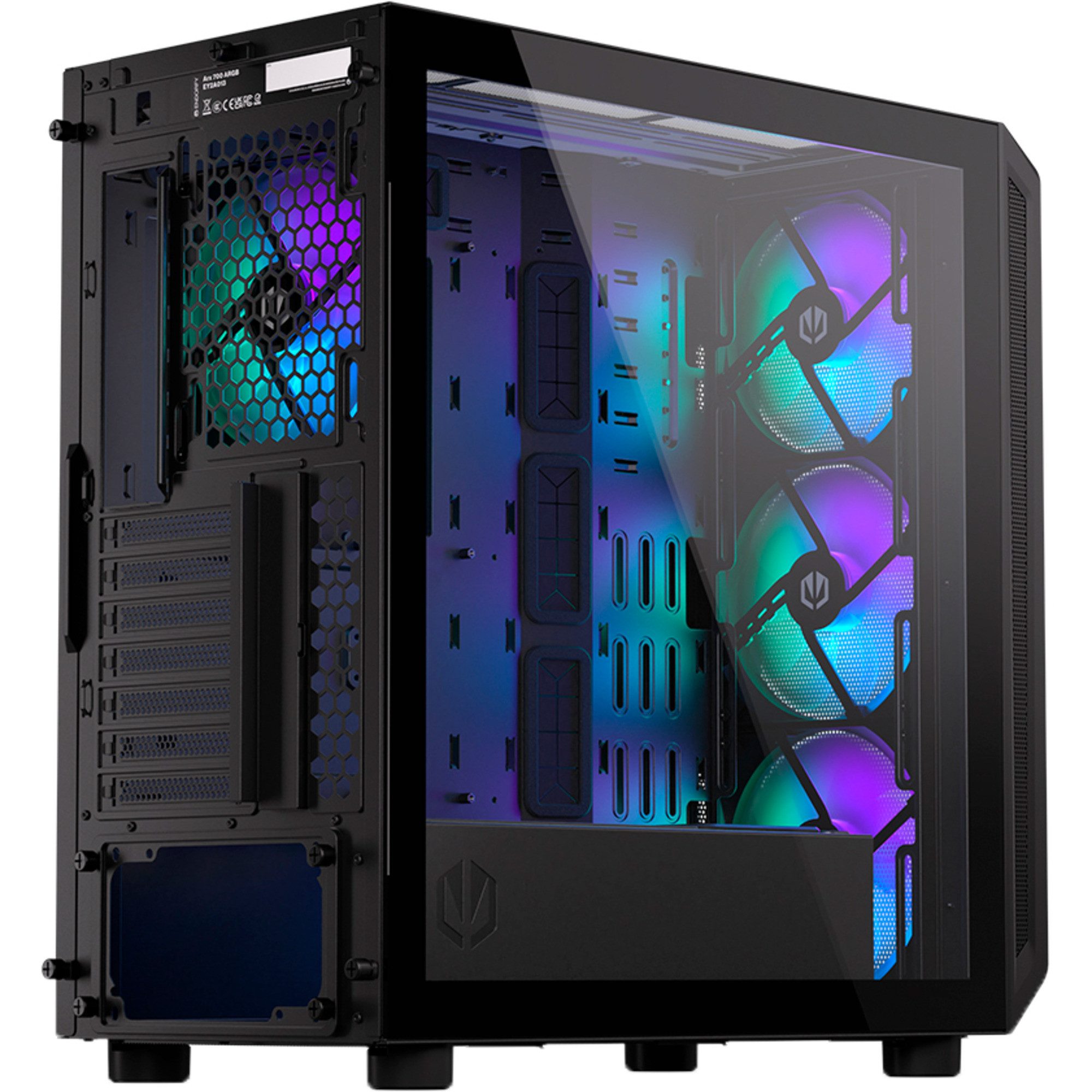 ENDORFY PC-Gehäuse ENDORFY ARX 700 ARGB, Tower-Gehäuse, (Tempered