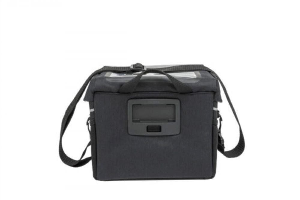 newlooxs Fahrradtasche New Looxs Lenkertasche schwarz Sports Größe 14x23x23,5cm 7,5l