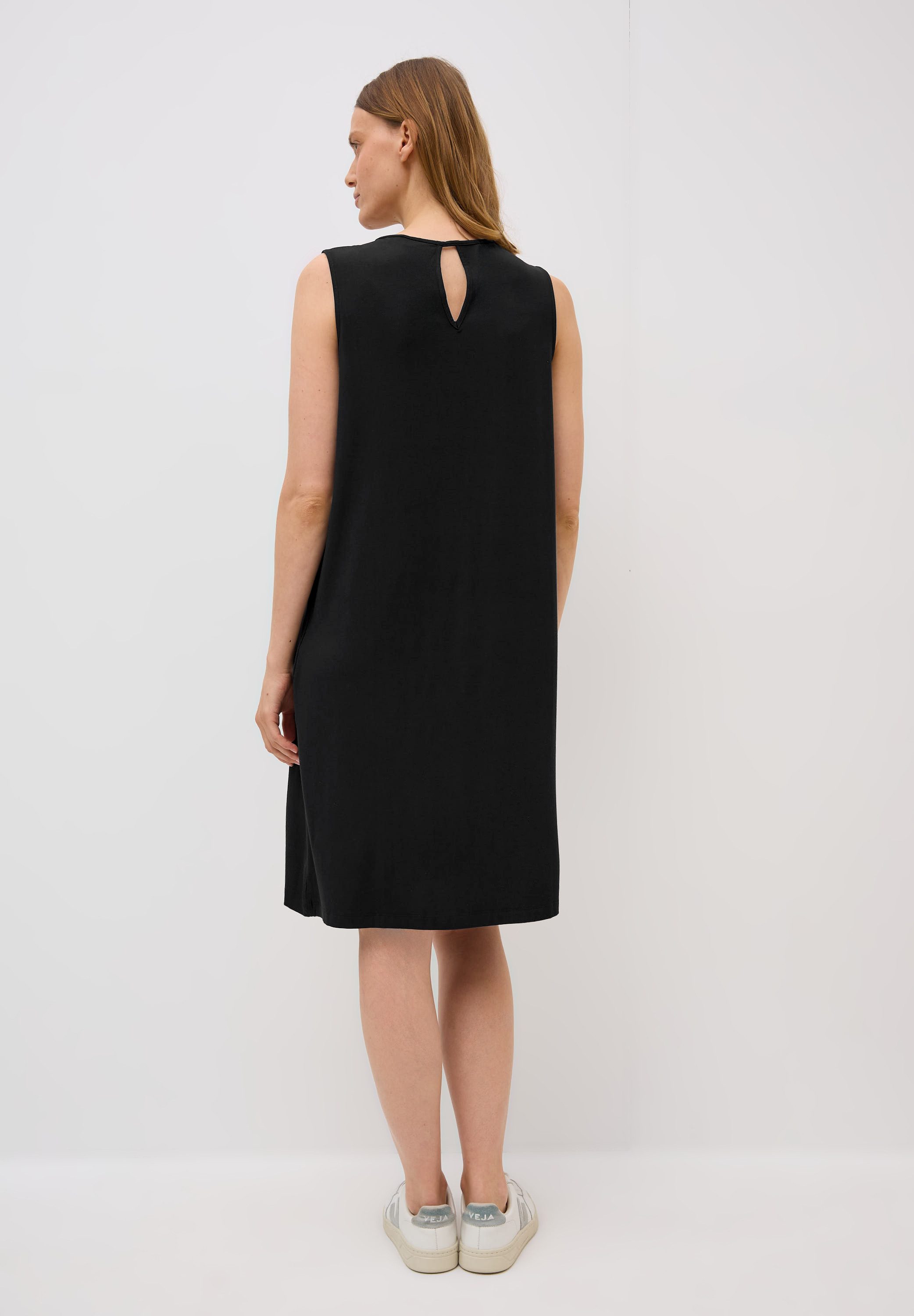 CECIL Jerseykleid in Unifarbe günstig online kaufen