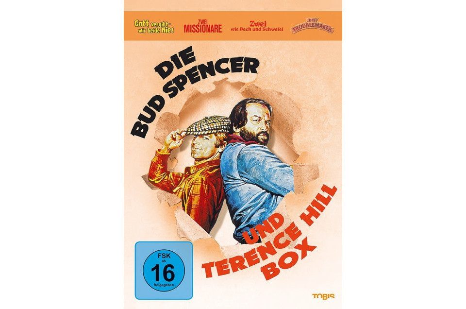 DVD Die Bud Spencer und Terence Hill Box