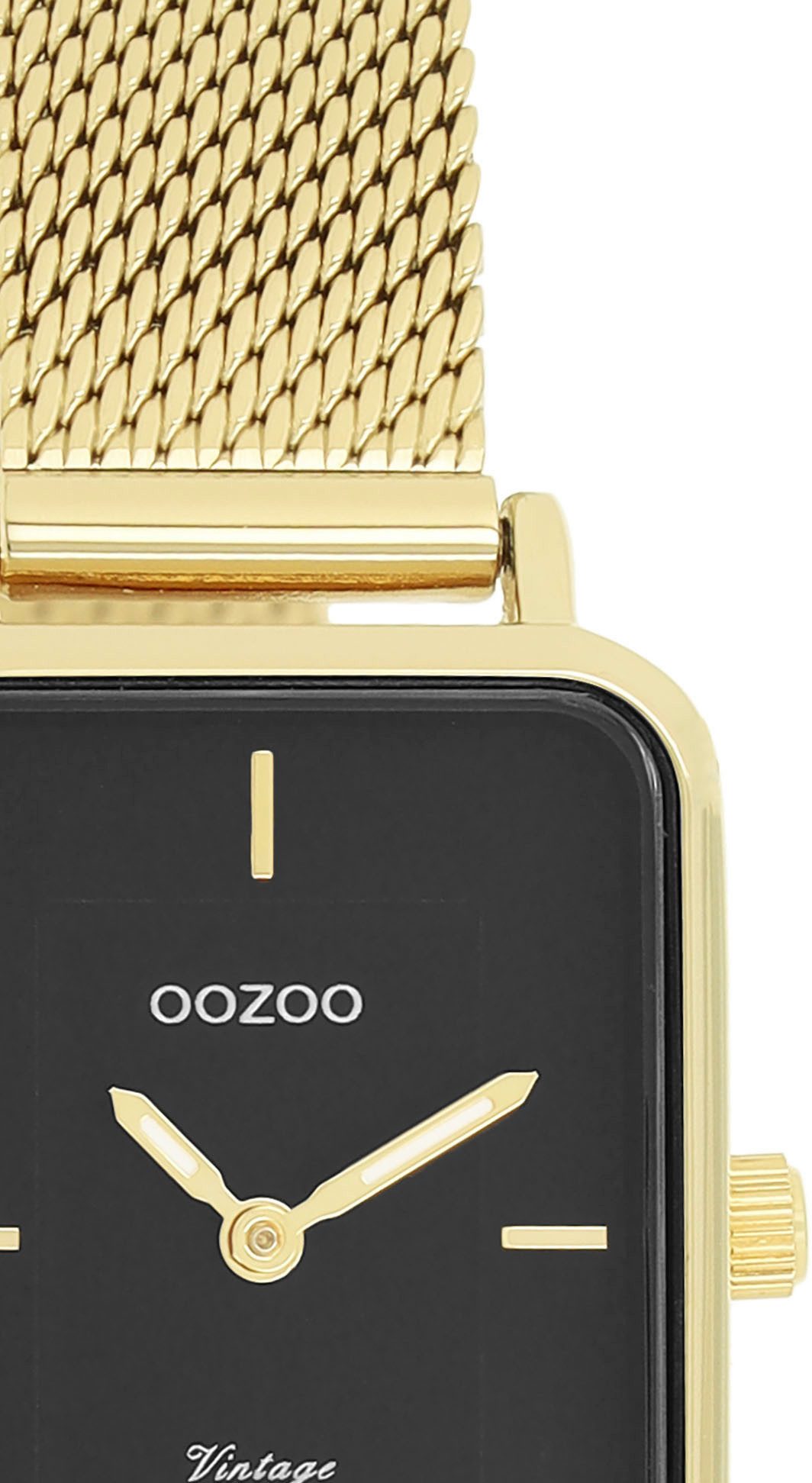 OOZOO Quarzuhr C20354, Armbanduhr, Damenuhr, Edelstahlarmband, günstig online kaufen