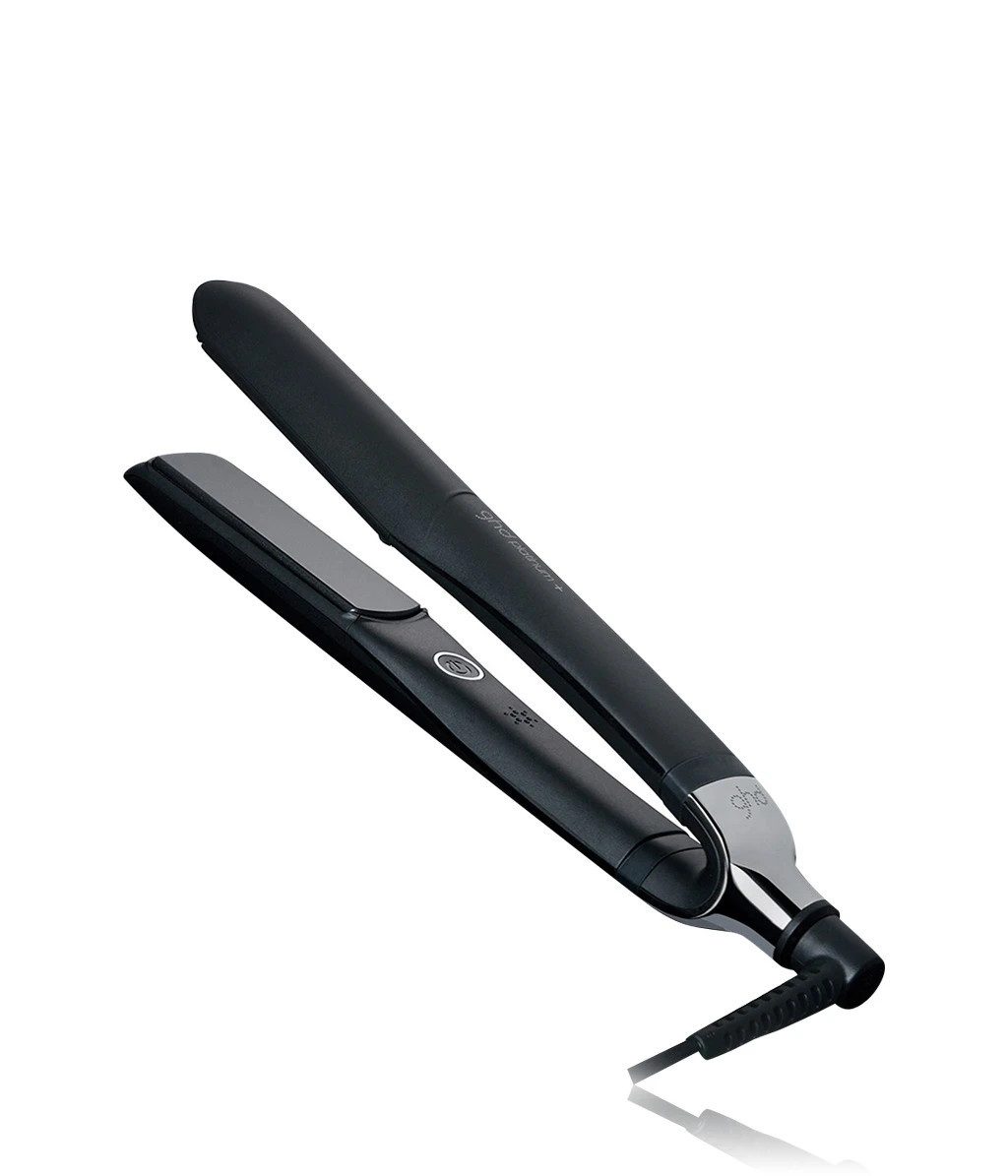 GHD Выпрямитель для волос GHD platinum+ Haarglätter - schwarz Keramik, Einzigartiges Gabelgelenk