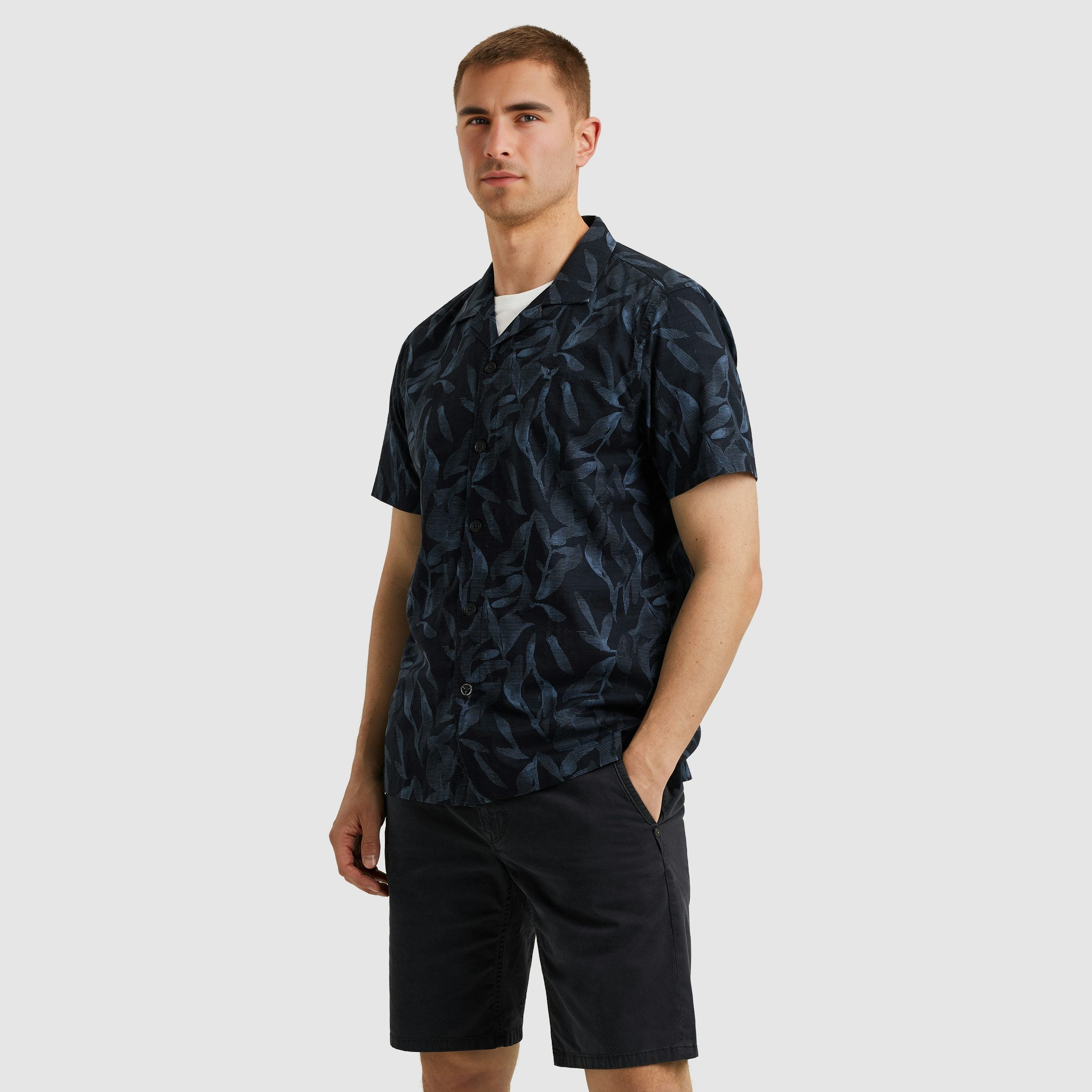 PME LEGEND Kurzarmhemd Short Sleeve Shirt günstig online kaufen