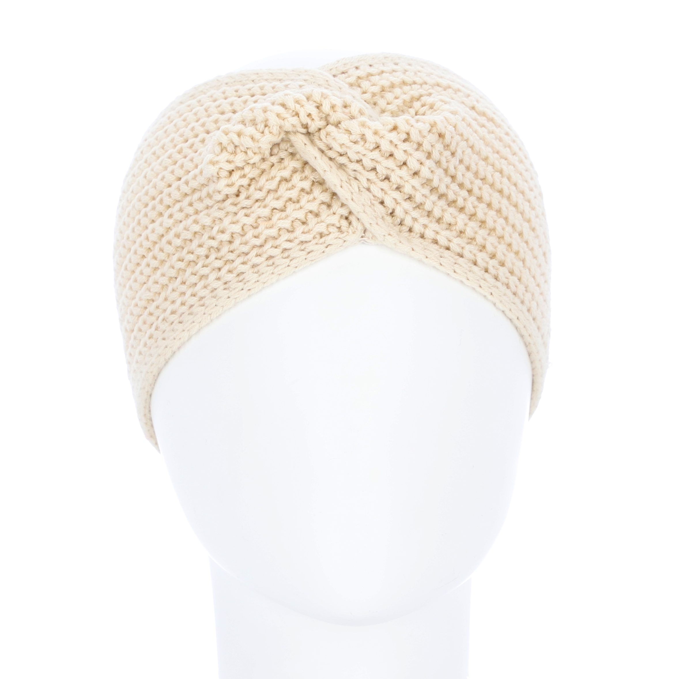 halsüberkopf Accessoires Stirnband Strick-Stirnband mit Rippe günstig online kaufen