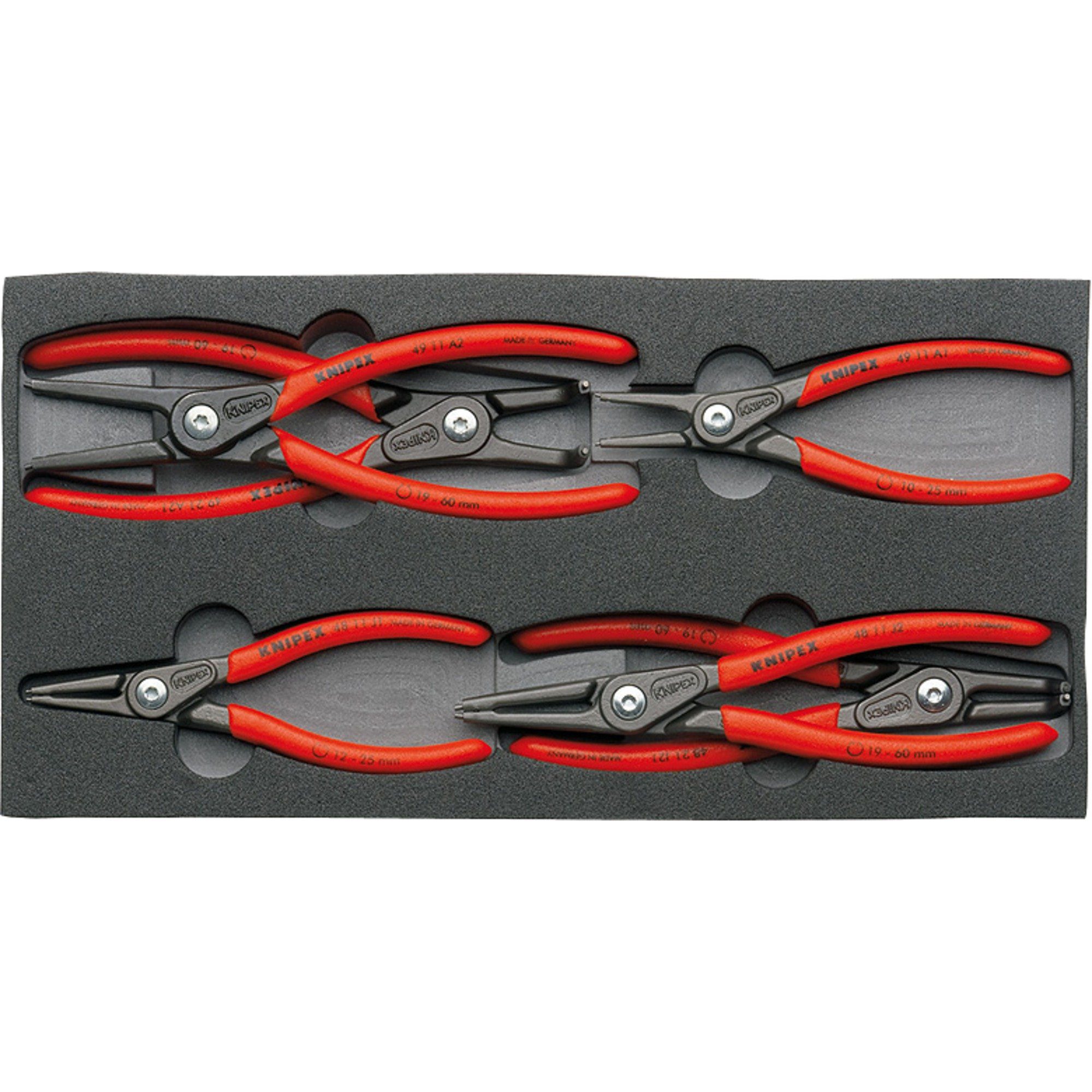 Knipex Greifzange Zangen-Set "SRZ" 002001V02