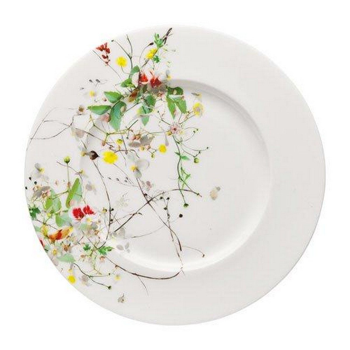 Rosenthal Frühstücksteller Brillance Fleurs Sauvages Ostergeschirr, 19 cm