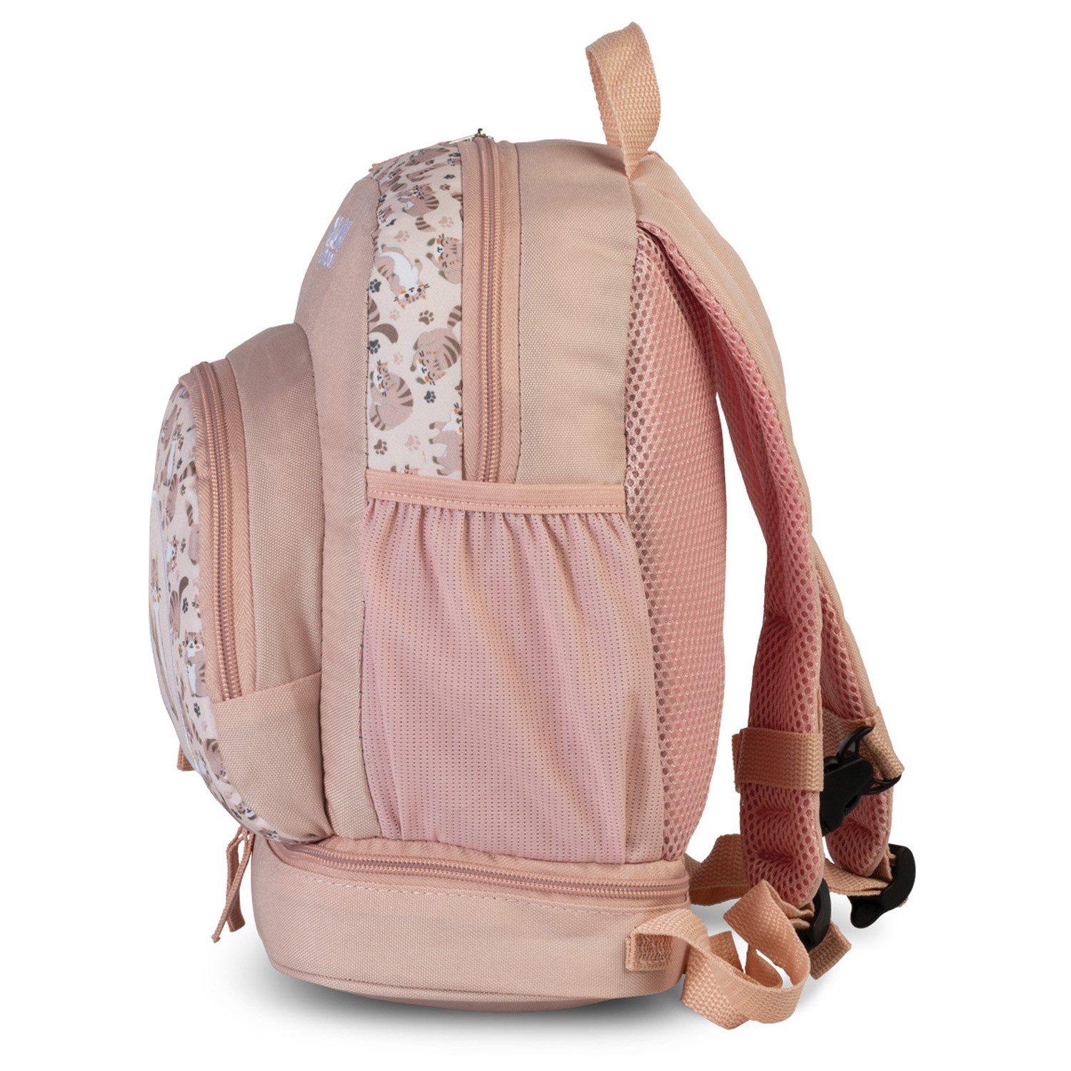 Antonio Reisetasche Fabrizio Kinderrucksack junior active altrosa