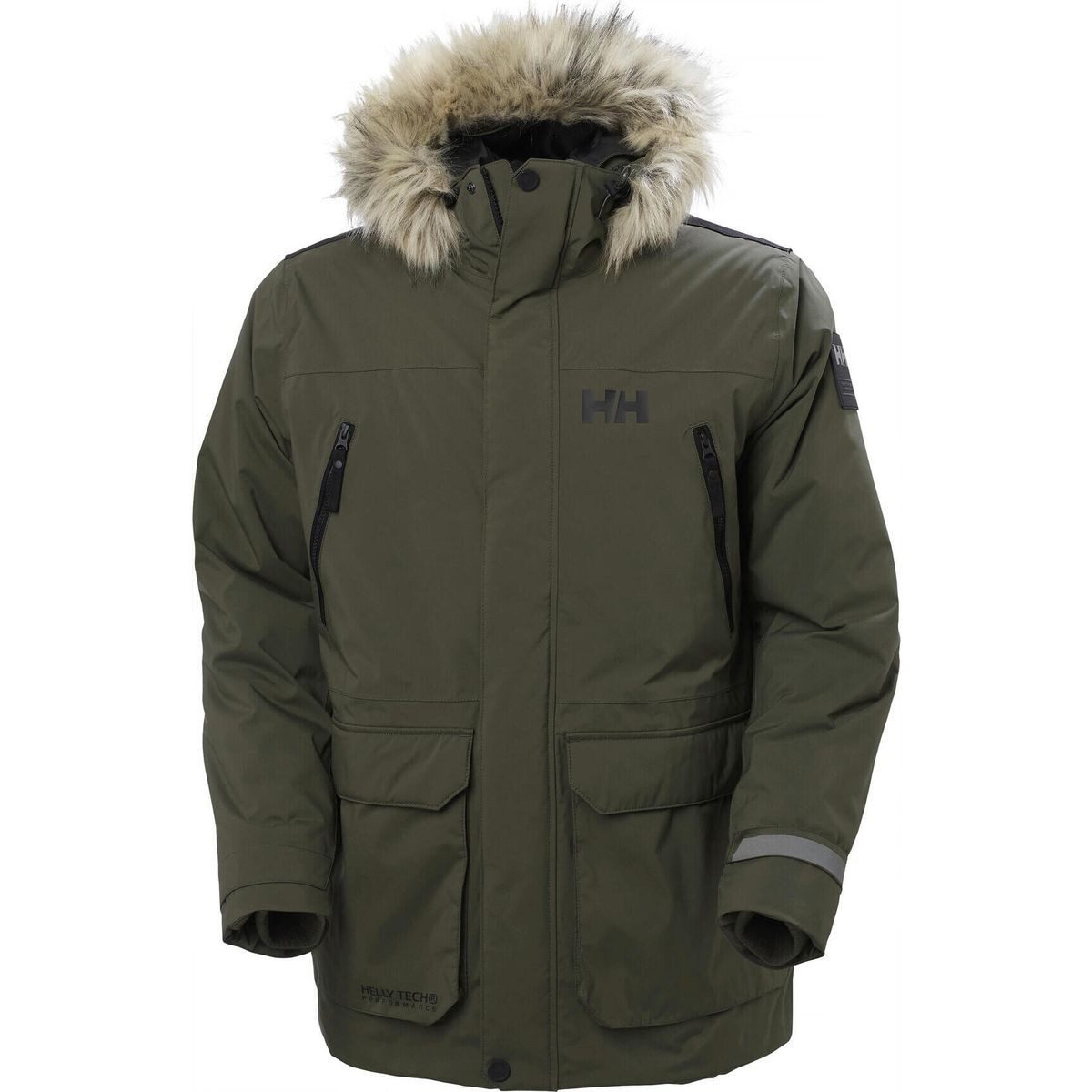 Helly Hansen 3-in-1-Funktionsparka Men's Reine Parka Stilvolle Parka mit wasserdichter HELLY TECH® Technologie und