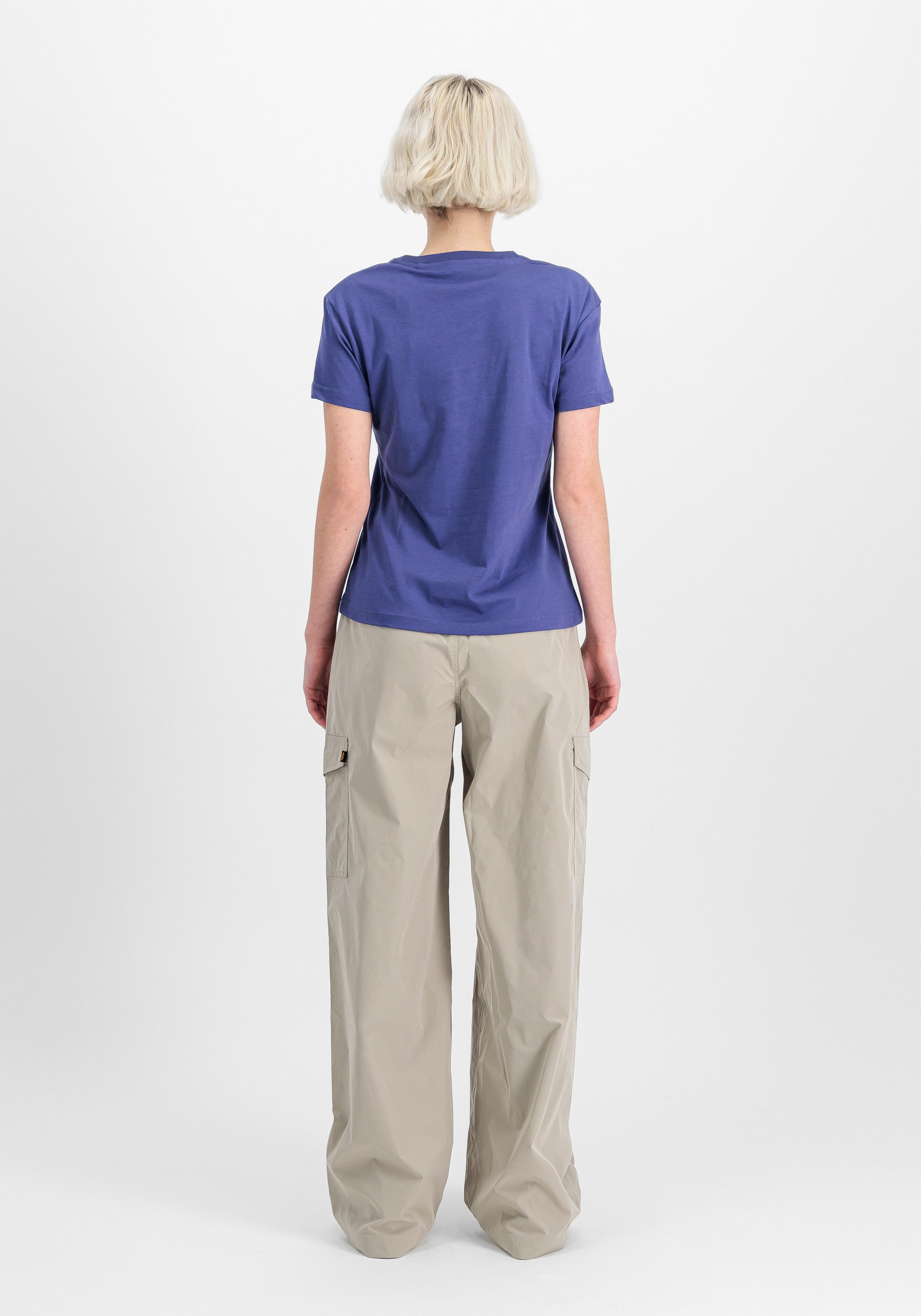 Alpha Industries T-Shirt New Basic T-Shirt BL W