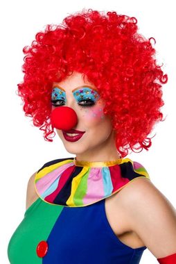 Mask Paradise Clown-Kostüm 5-tlg. Kostüm Clown Girl Karneval Outfit