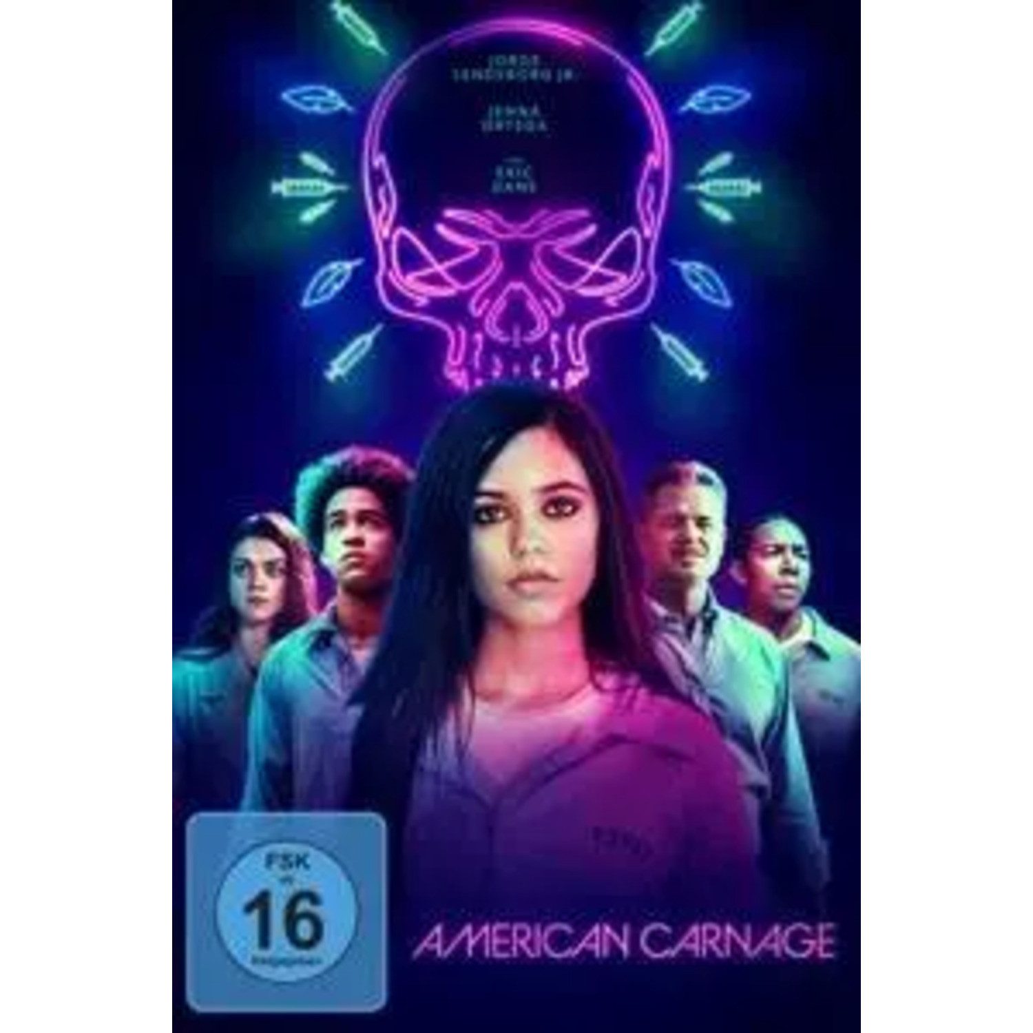 DVD American Carnage