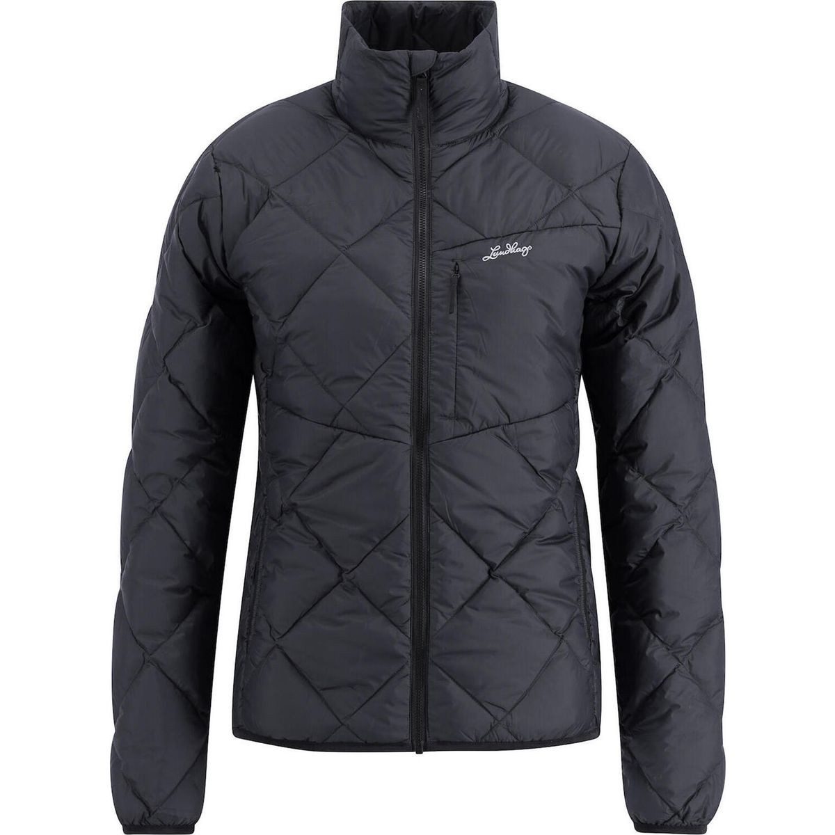 Lundhags Outdoorjacke Tived Down Jacket W Leichte, winddichte Damenjacke mit recycelter Daunenfüllung, ideal