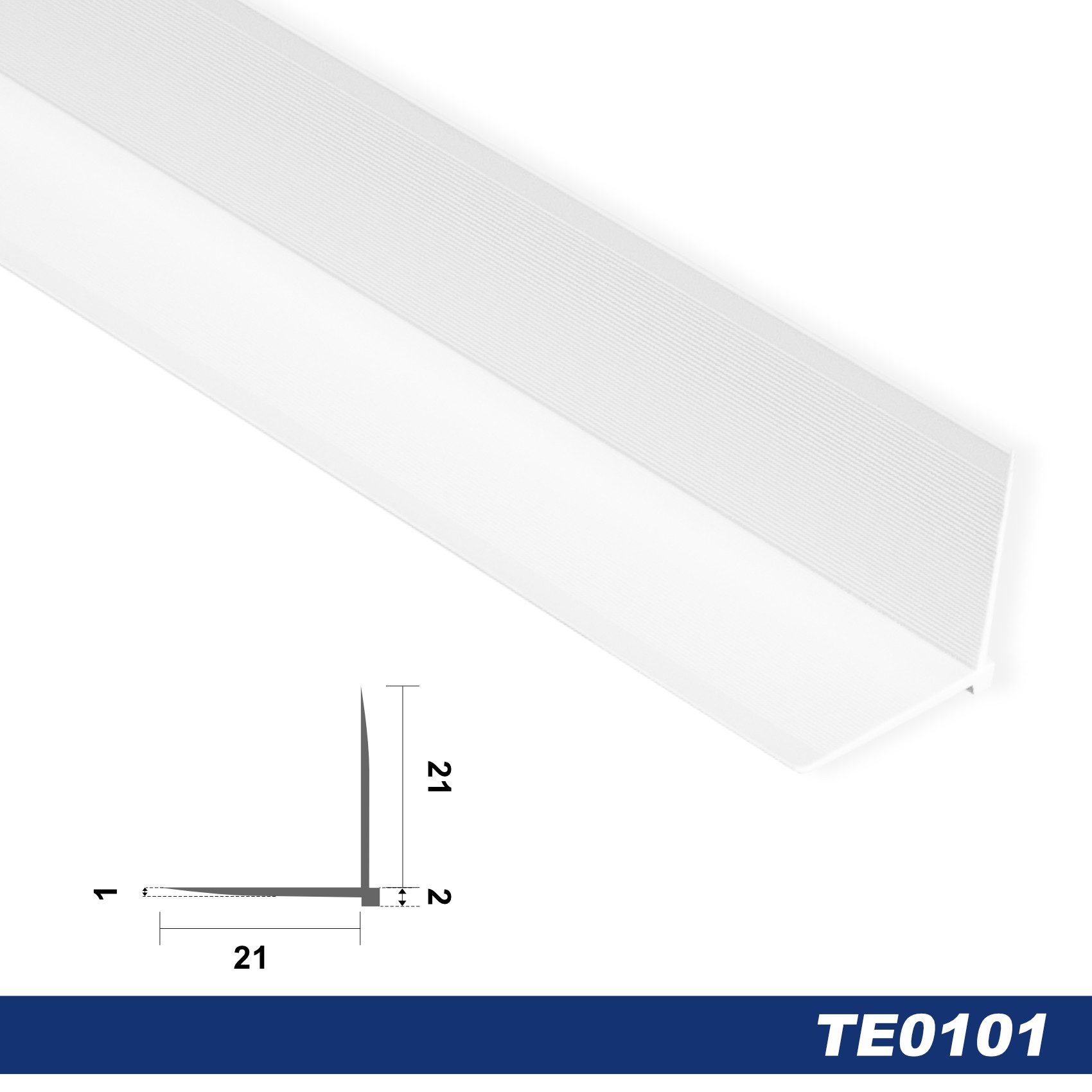 Lemal Winkelprofil Tapetenecke 0101 (2 Meter günstig online kaufen