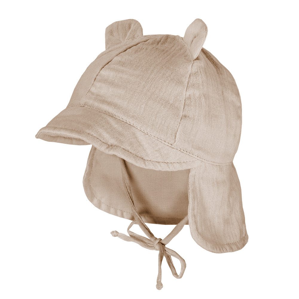 MAXIMO Schirmmütze mit Nackenschutz und Öhrchen