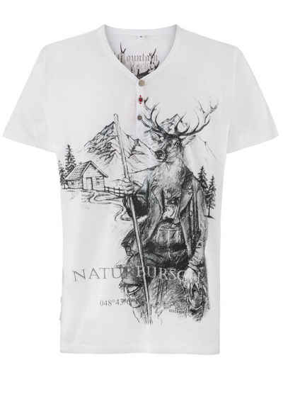 Stockerpoint T-Shirt Naturbursch