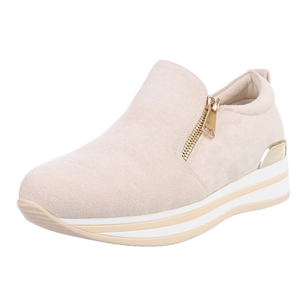 Ital-Design Trendiger Slipper mit exquisite Komfortoptionen Sneaker (893189 günstig online kaufen