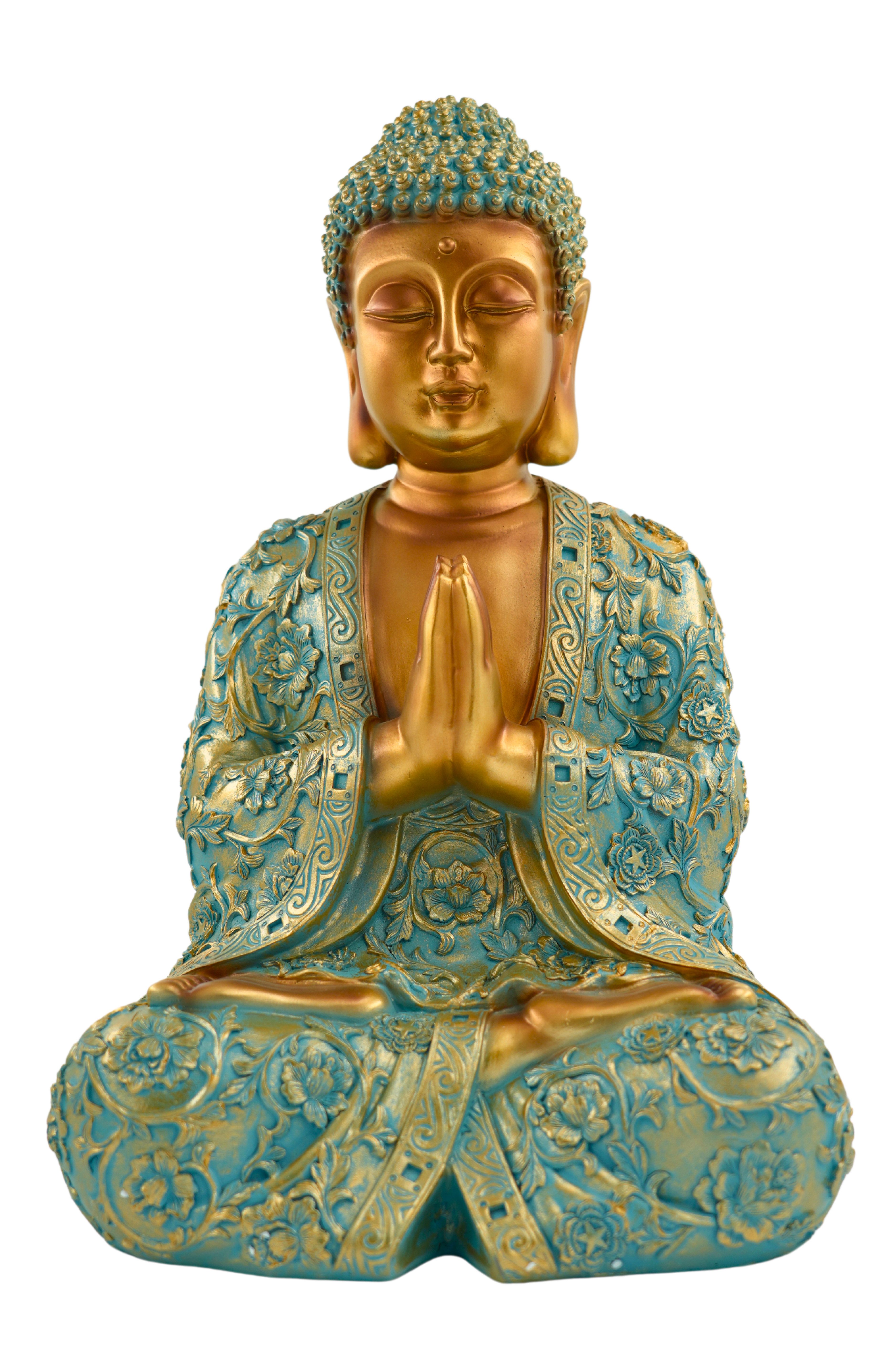 MF Buddhafigur XXL Erhabene Buddha Figur günstig online kaufen