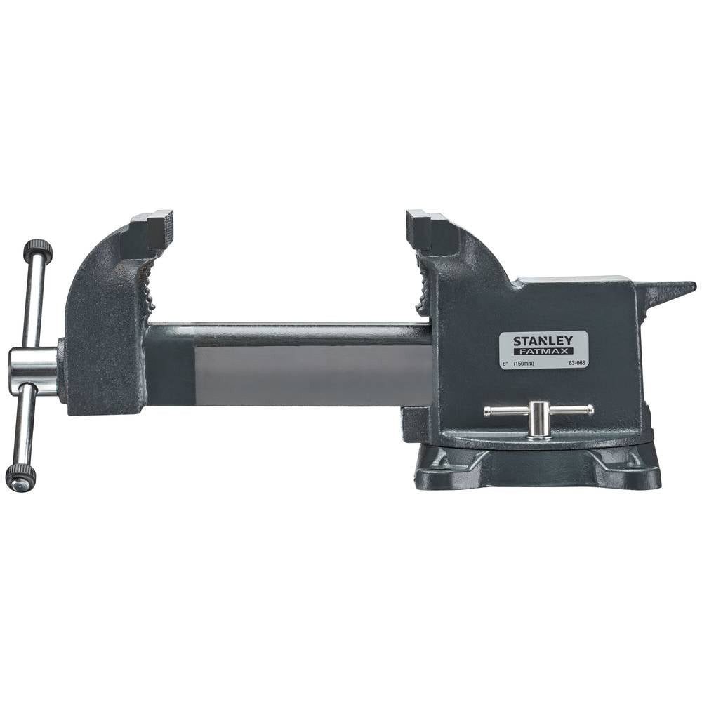 STANLEY Schraubstock Schraubstock schwer, 150mm 1-83-068