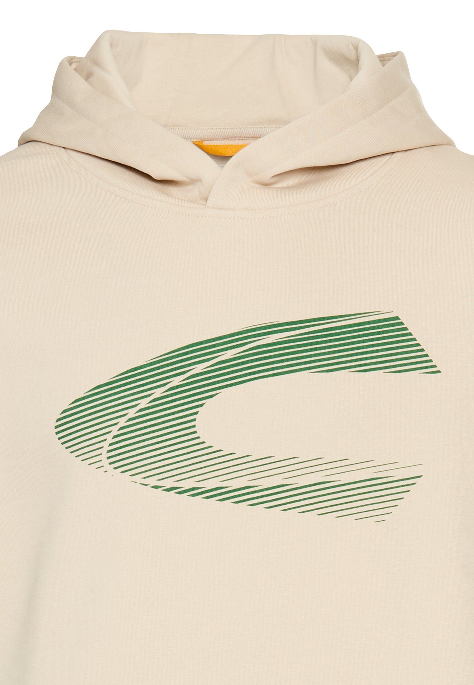 camel active Hoodie mit Logo Print