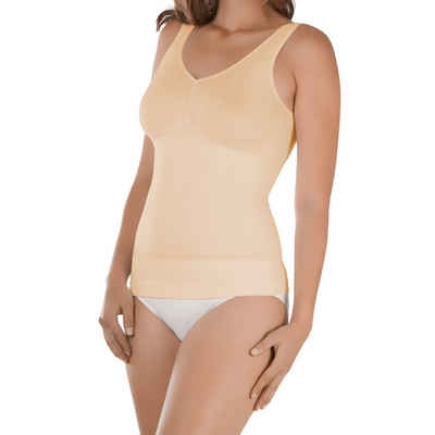 celodoro Unterhemd Damen Form-Top - Seamless Unterhemd mit Shaping-Effekt