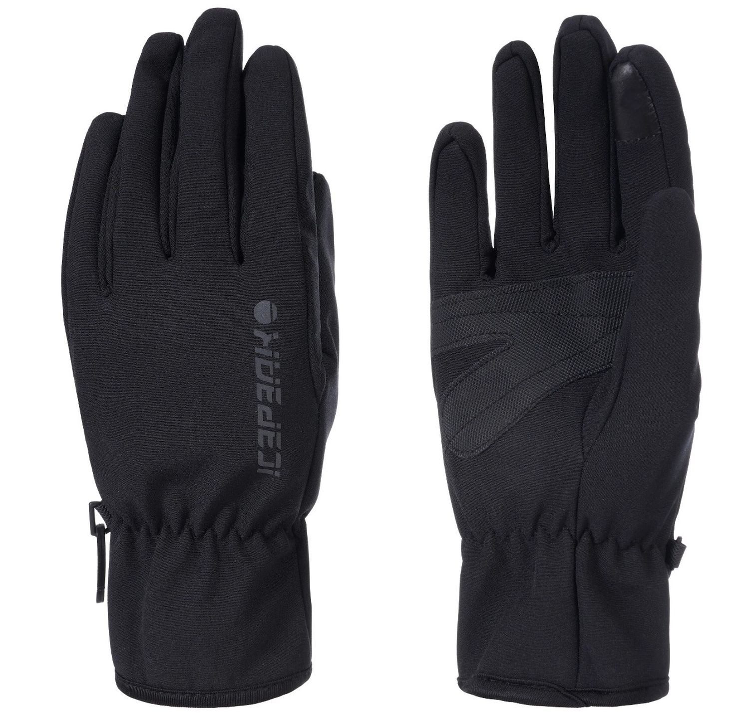Icepeak PU-Handschuhe Icepeak Перчатки Hustenville Unisex Schwarz XS